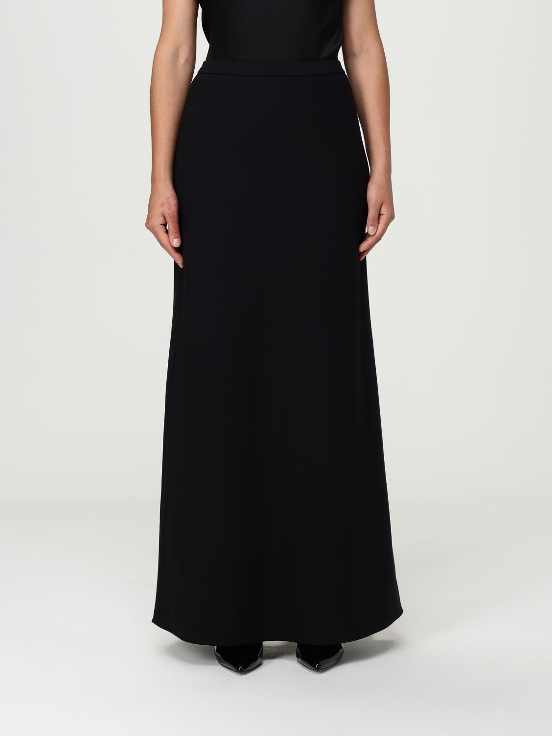 Max Mara Max Mara Skirt Woman Black Size 27" / US 4 / IT 40 - 1 Thumbnail