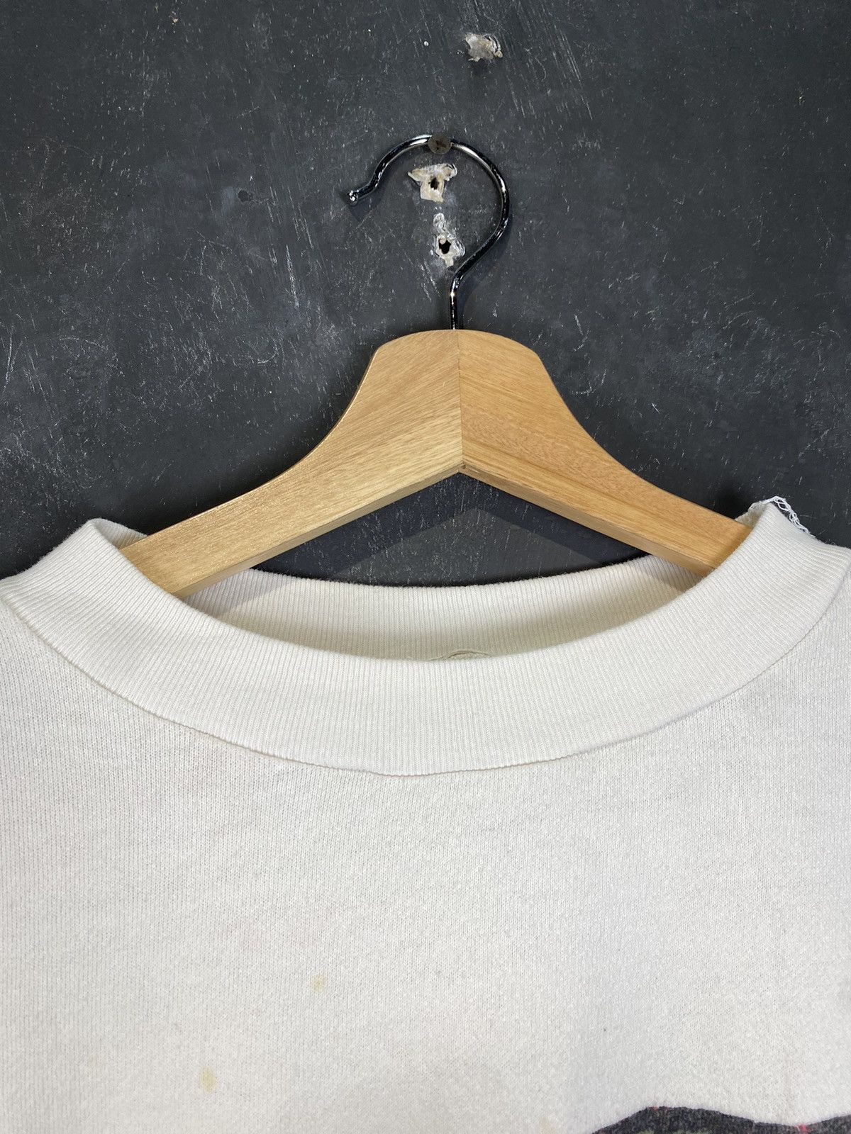 Vintage 90s Generaburmudas Spiral Baggy Crewneck Size M / US 6-8 / IT 42-44 - 7 Thumbnail