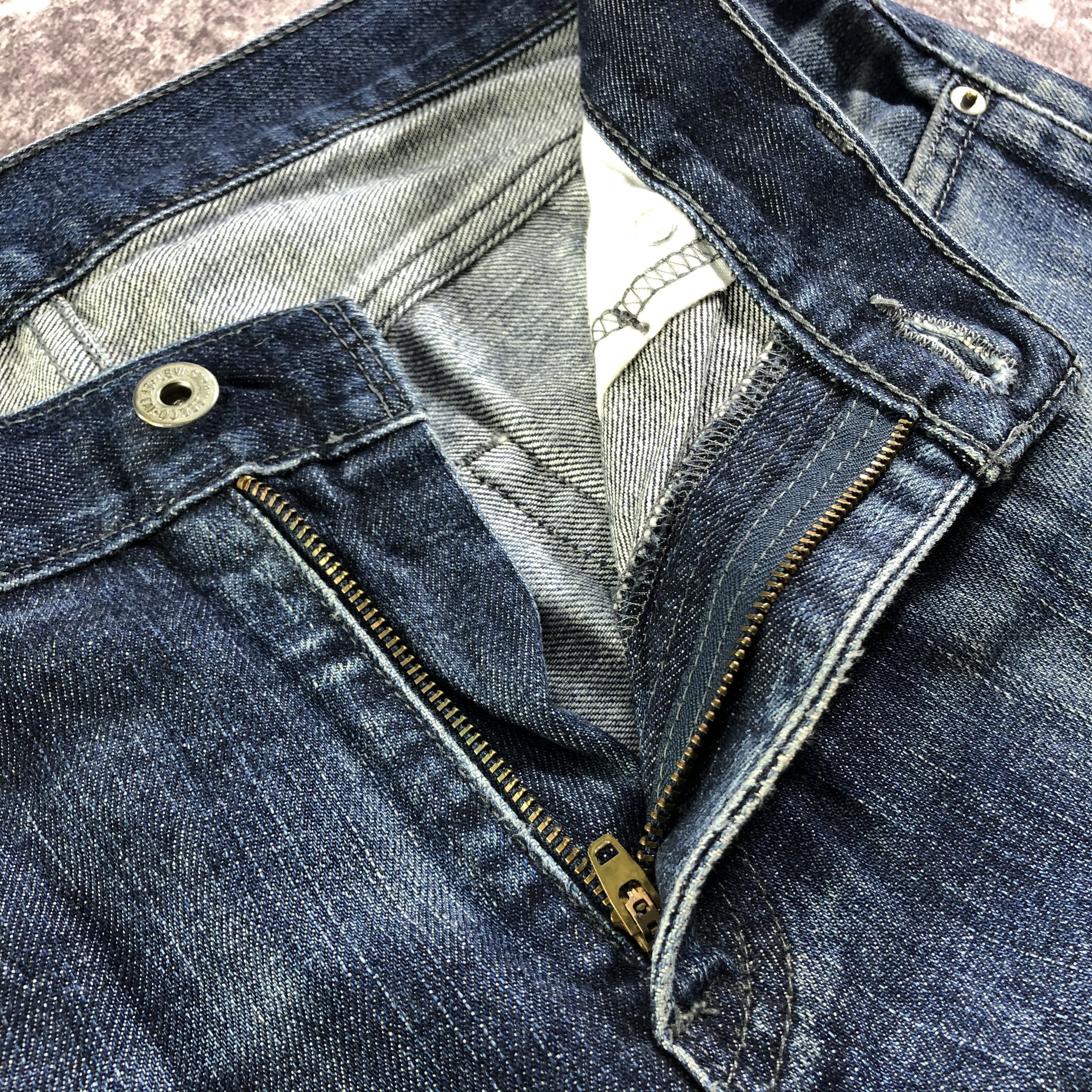 Levi's × Vintage Vintage Blue Wash Levis 508 Jeans-JM3318 Size US 32 / EU 48 - 8 Thumbnail