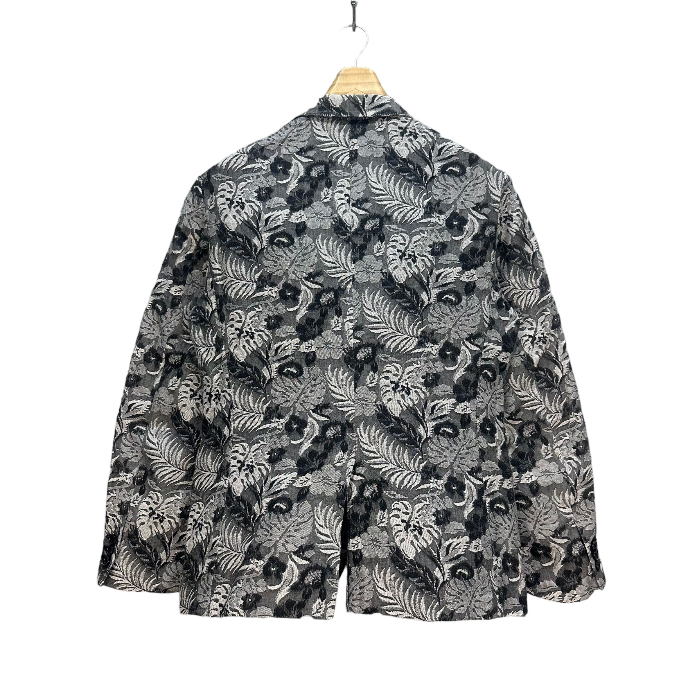 semanticdesign SEMANTIC DESIGN FULLPRINT CASUAL JACKET #7953-192 Size US L / EU 52-54 / 3 - 10 Thumbnail