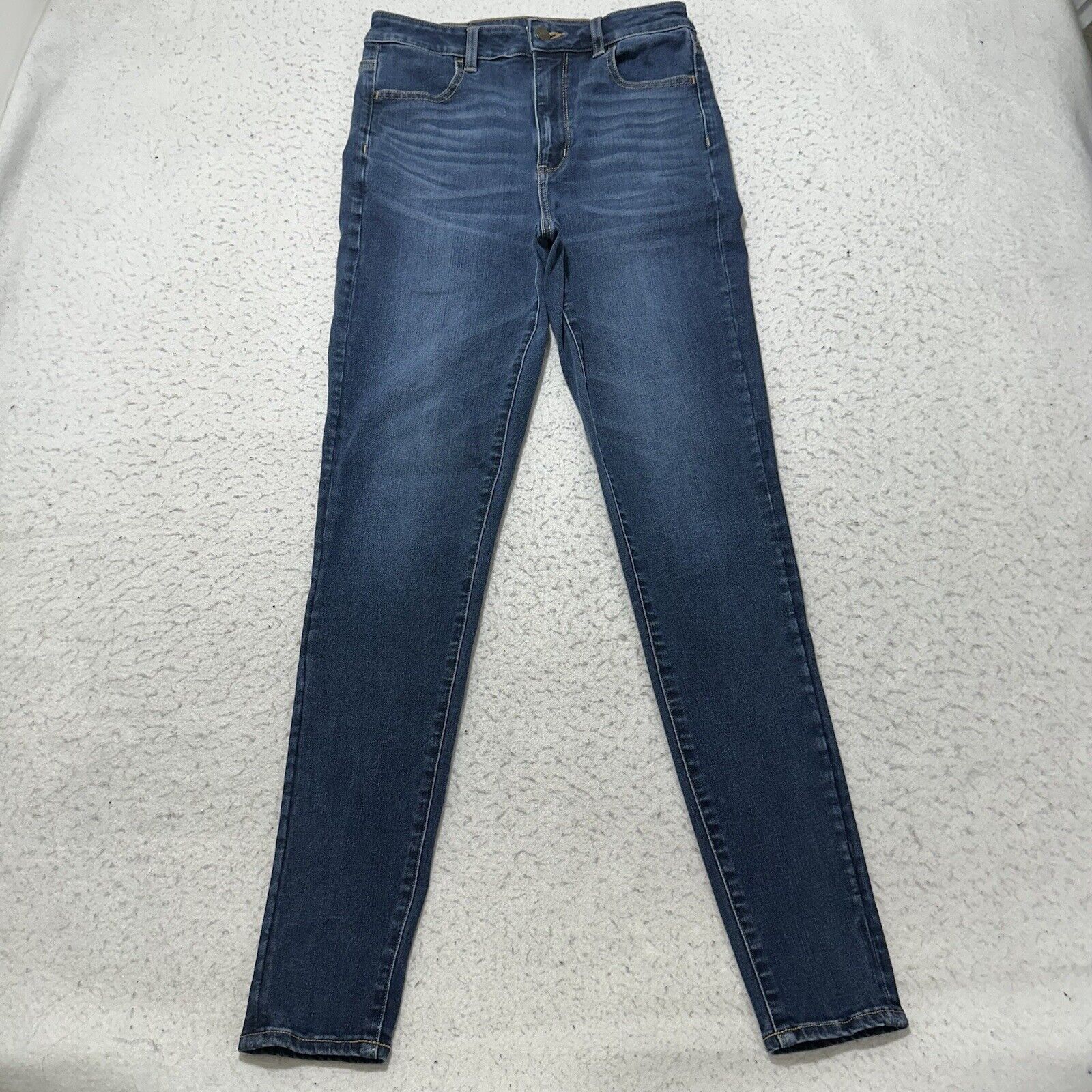 American Eagle Outfitters American Eagle 4 L Skinny Leg Jeans 360 Next Level Stretch Size 27" / US 4 / IT 40 - 1 Thumbnail