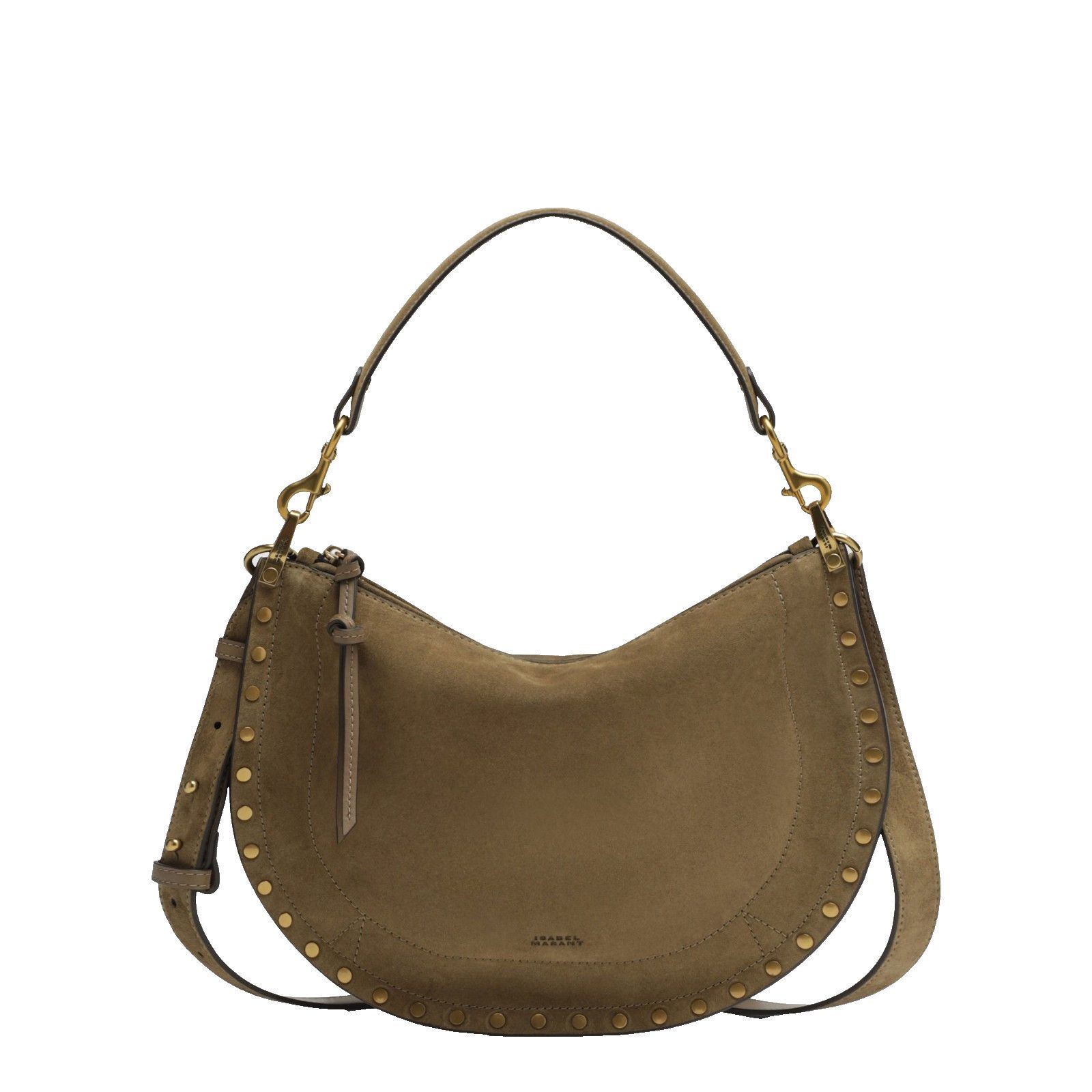 Isabel Marant ISABEL MARANT Oskan Soft Taupe Shoulder Bag New & Authentic Size ONE SIZE - 1 Thumbnail