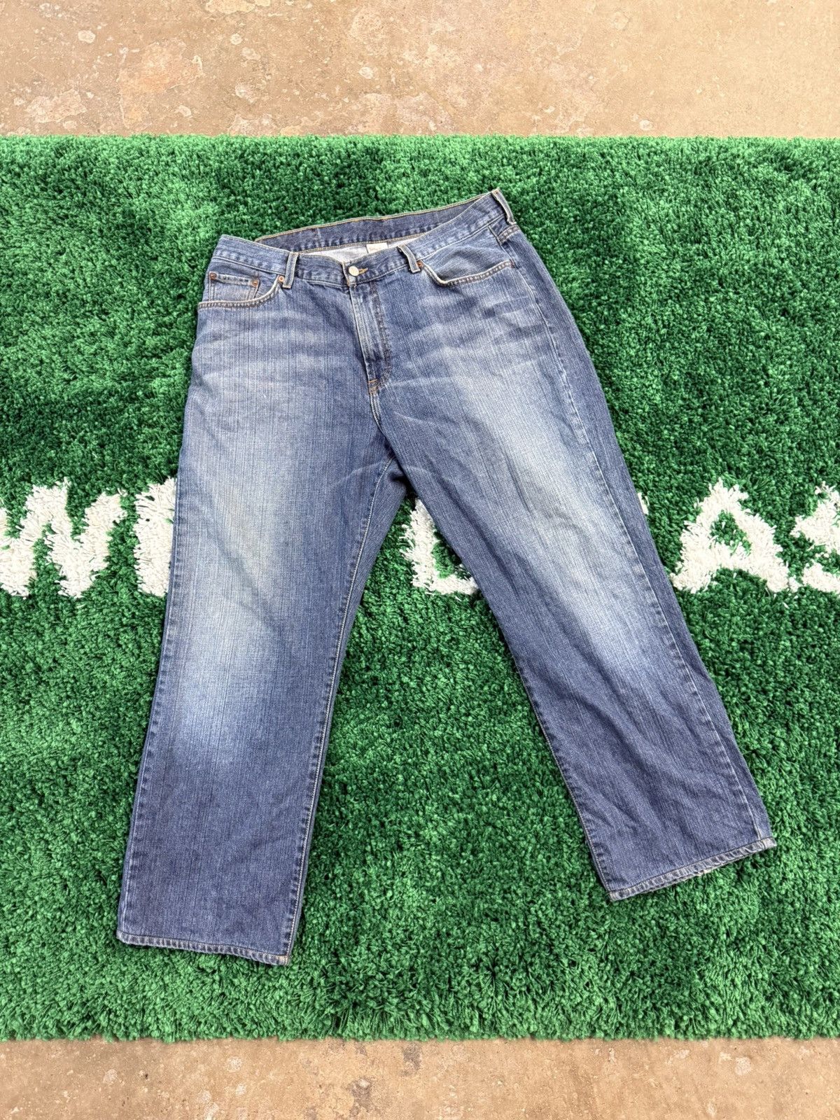 Lucky Brand × Vintage Vintage Lucky Brand Boot Cut Denim Jeans Y2k 00s 38 Size US 38 / EU 54 - 1 Thumbnail