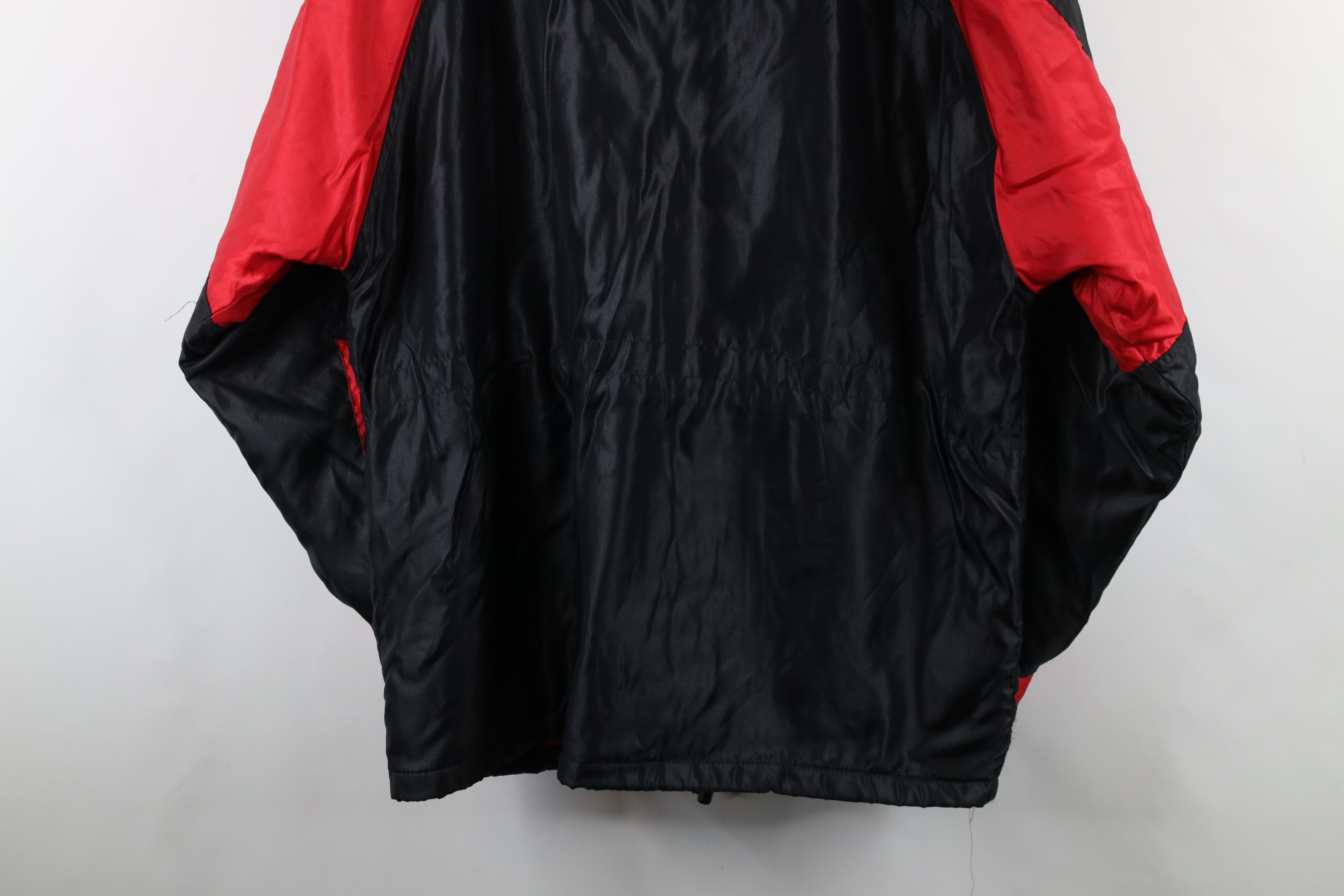 Marlboro × Vintage Vintage 90s Marlboro Block Full Zip Parka Jacket Hooded Size US XL / EU 56 / 4 - 18 Thumbnail