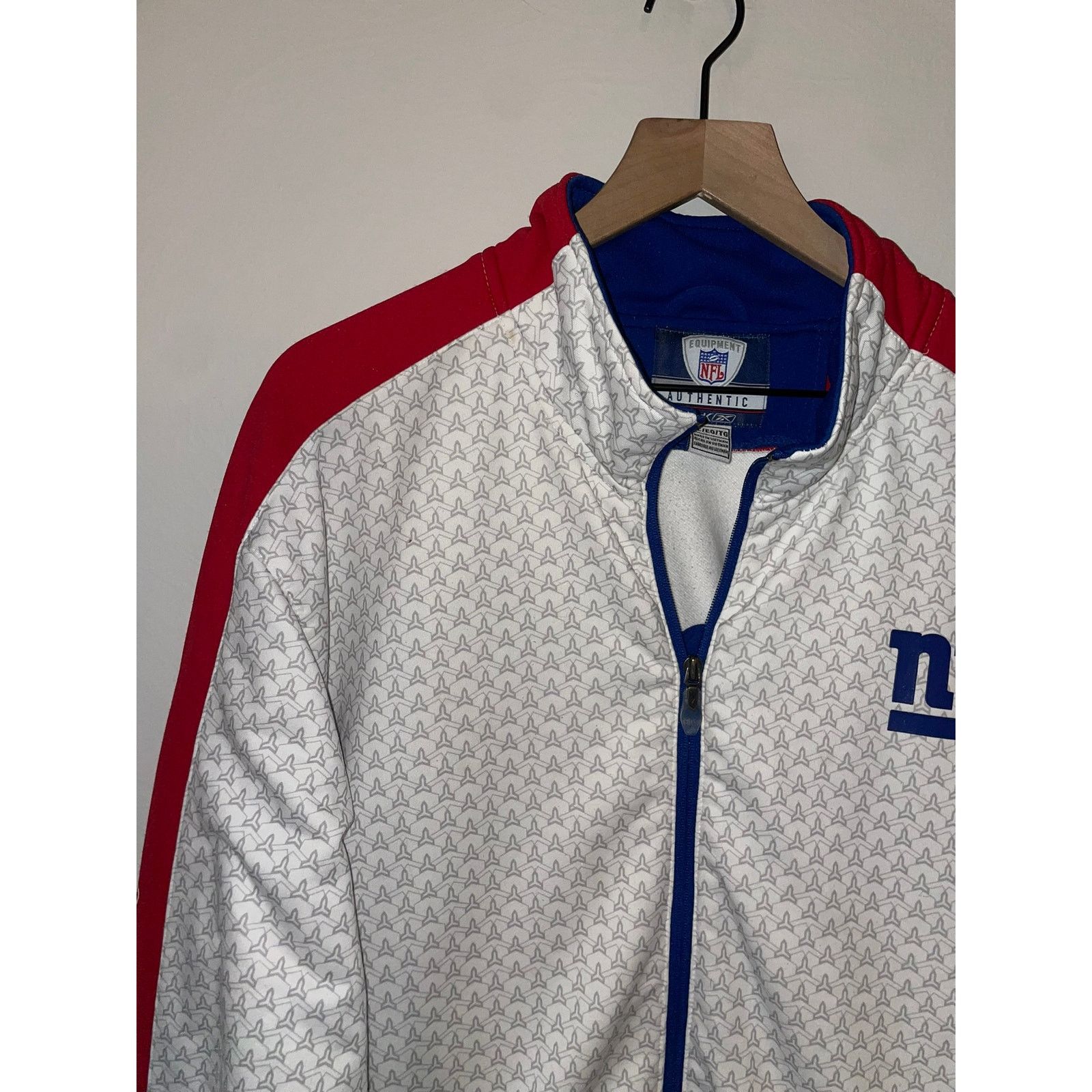 Reebok Reebok New York Giants Jacket Active Equipment 2000s Y2K XL Size US XL / EU 56 / 4 - 6 Thumbnail