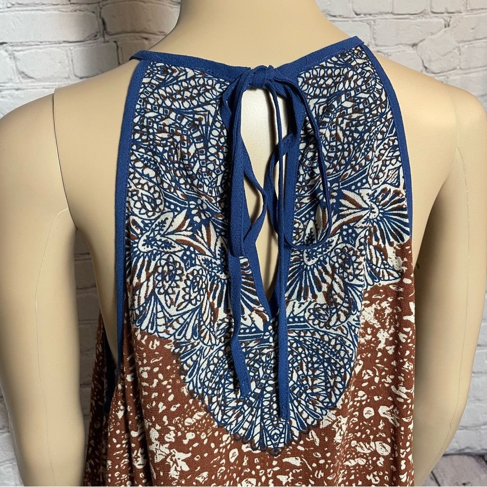 Free People New Free People Break Free Printed Top Size S Size S / US 4 / IT 40 - 6 Thumbnail