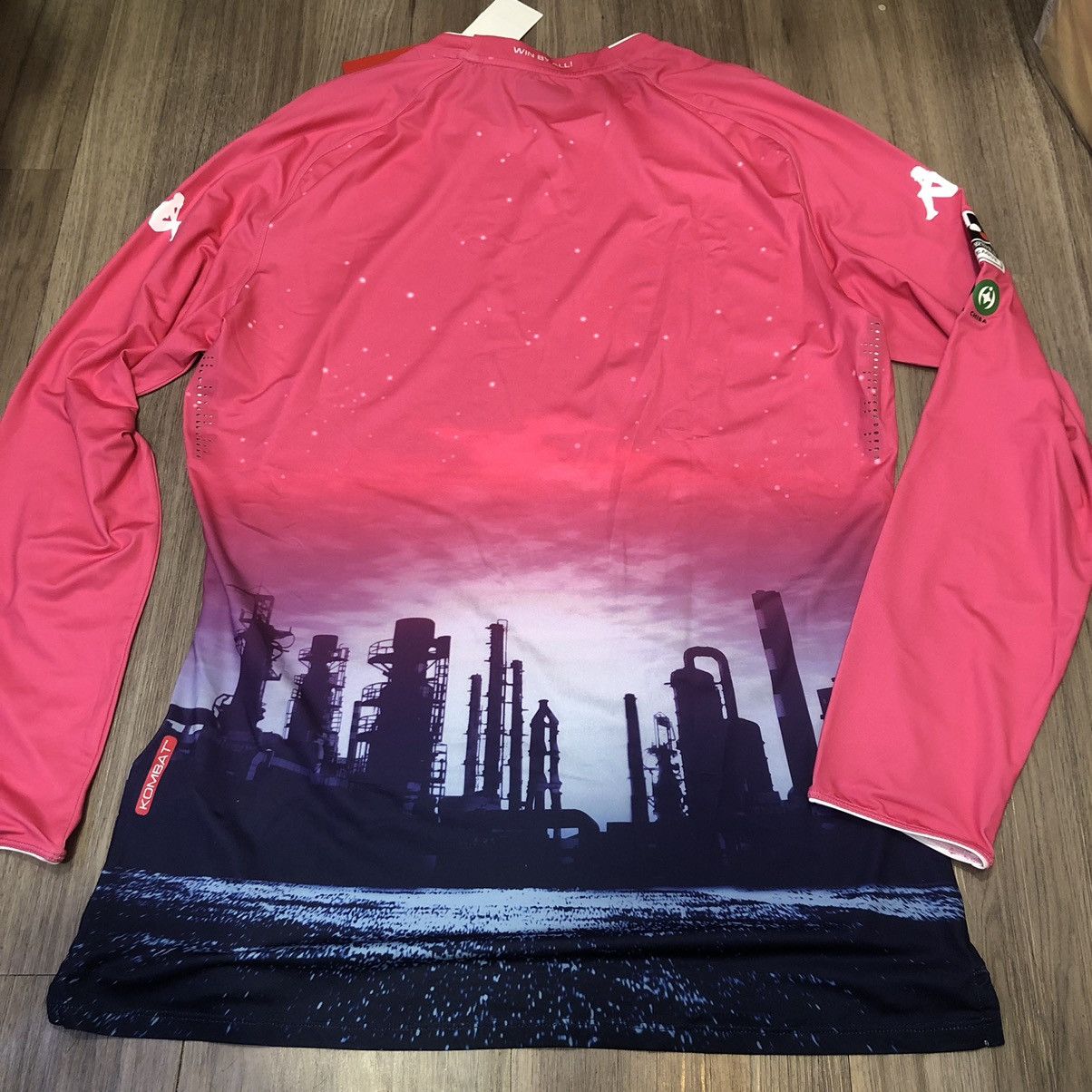 Kappa JEF United Ichihara Chiba 2018 Kappa Summer Edition (Bnwt) Size US L / EU 52-54 / 3 - 2 Thumbnail