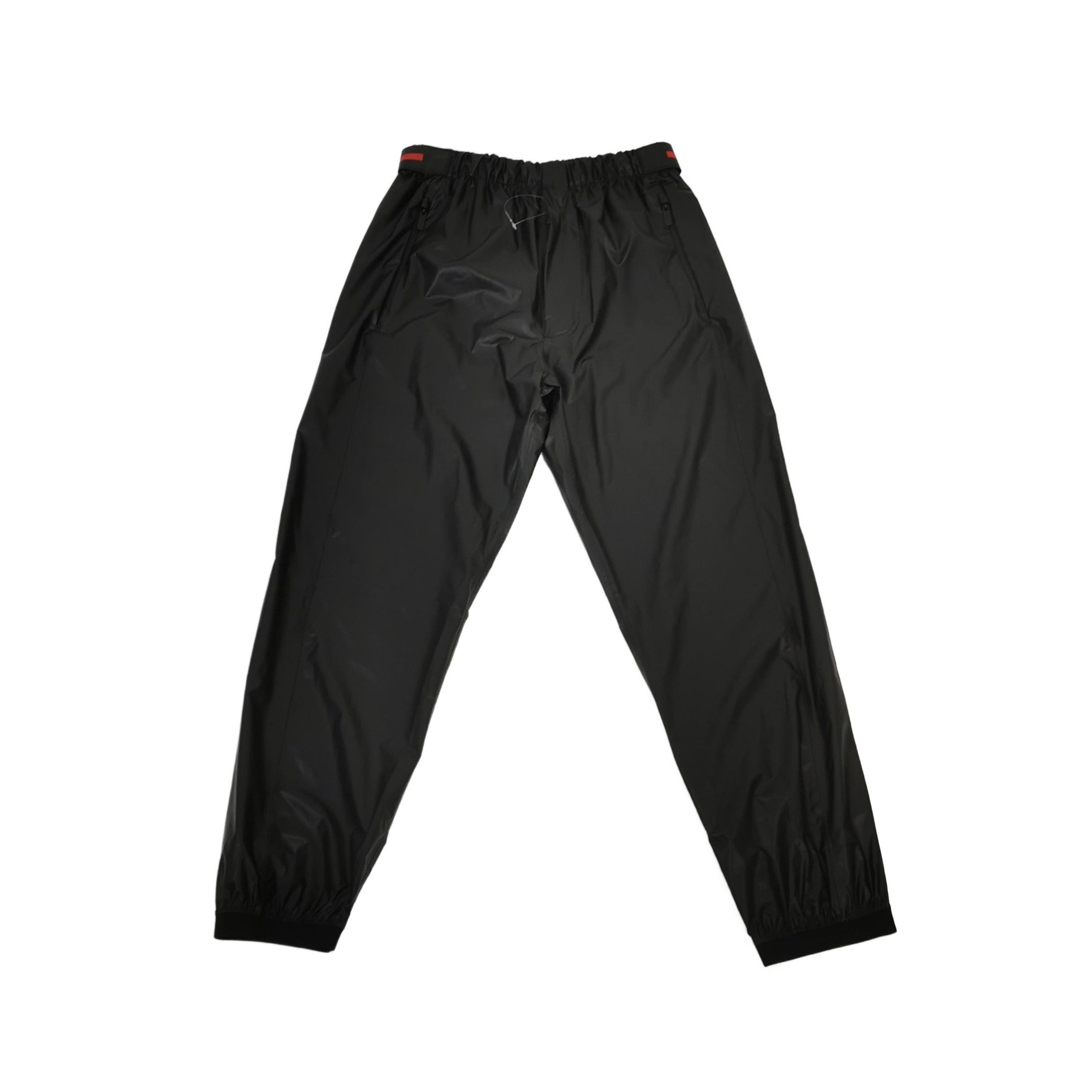Prada Prada Letter Logo L Size Black Pants Size US 30 / EU 46 - 1 Thumbnail