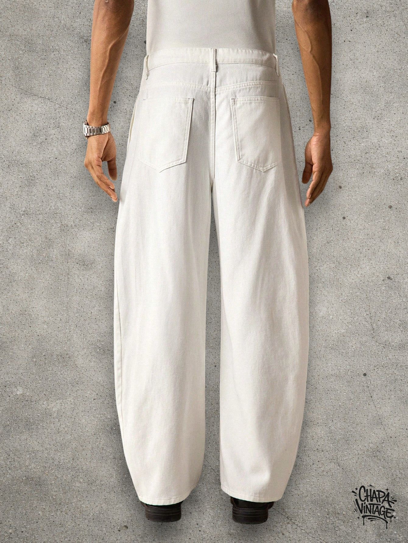 Vintage Casual loose pants Size US 32 / EU 48 - 4 Thumbnail
