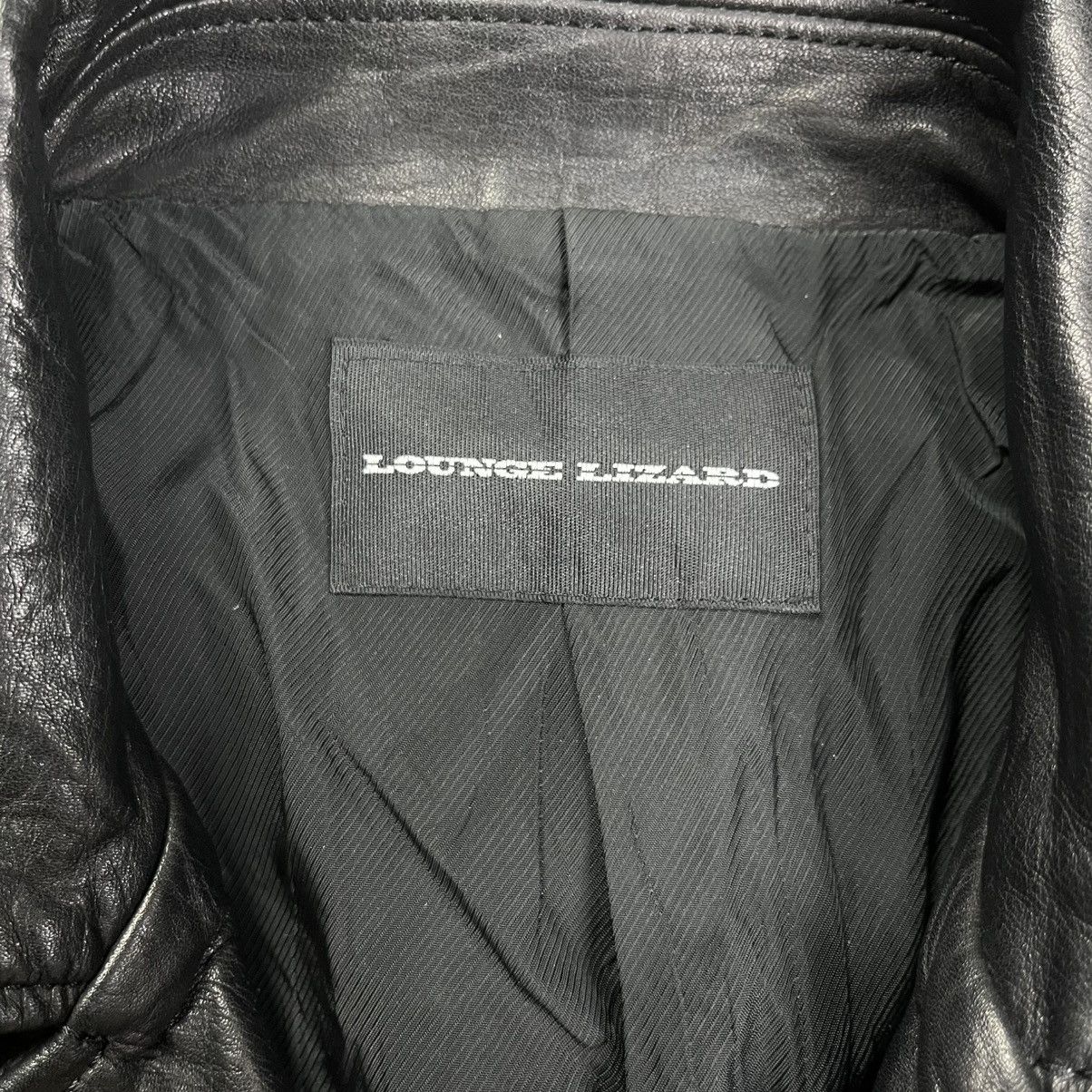 Isamu Katayama Backlash Lounge Lizard double riders leather jacket Size US M / EU 48-50 / 2 - 8 Thumbnail