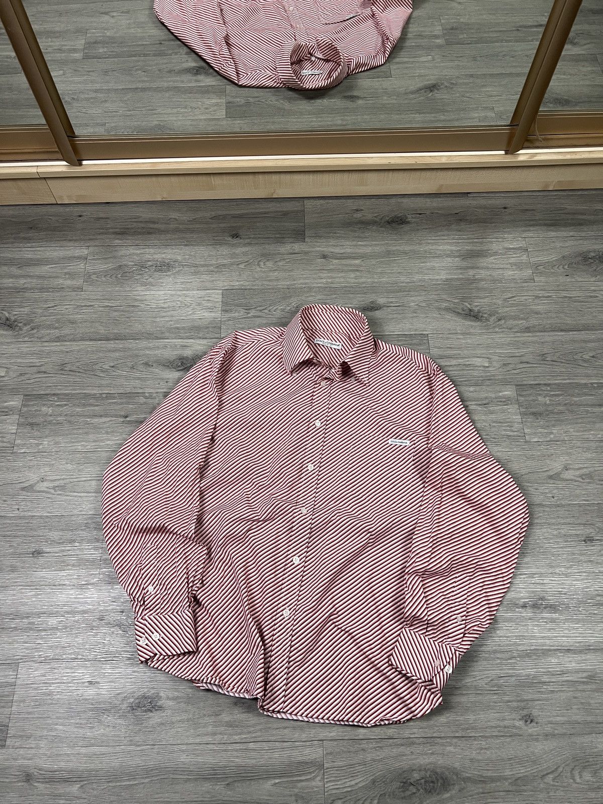 Dolce & Gabbana Vintage Dolce & Gabbana Striped Shirt DG Men’s Size L Size US L / EU 52-54 / 3 - 1 Thumbnail
