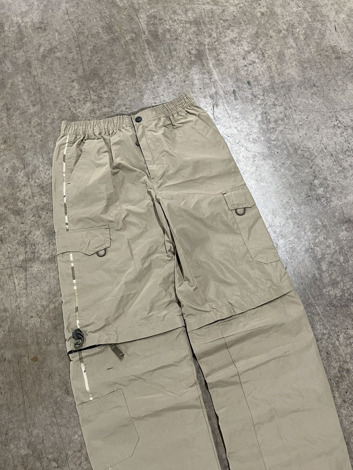 Carhartt × Vintage Y2k baggy fit utility cargo track pants baggy wide leg hype Size US 30 / EU 46 - 4 Thumbnail