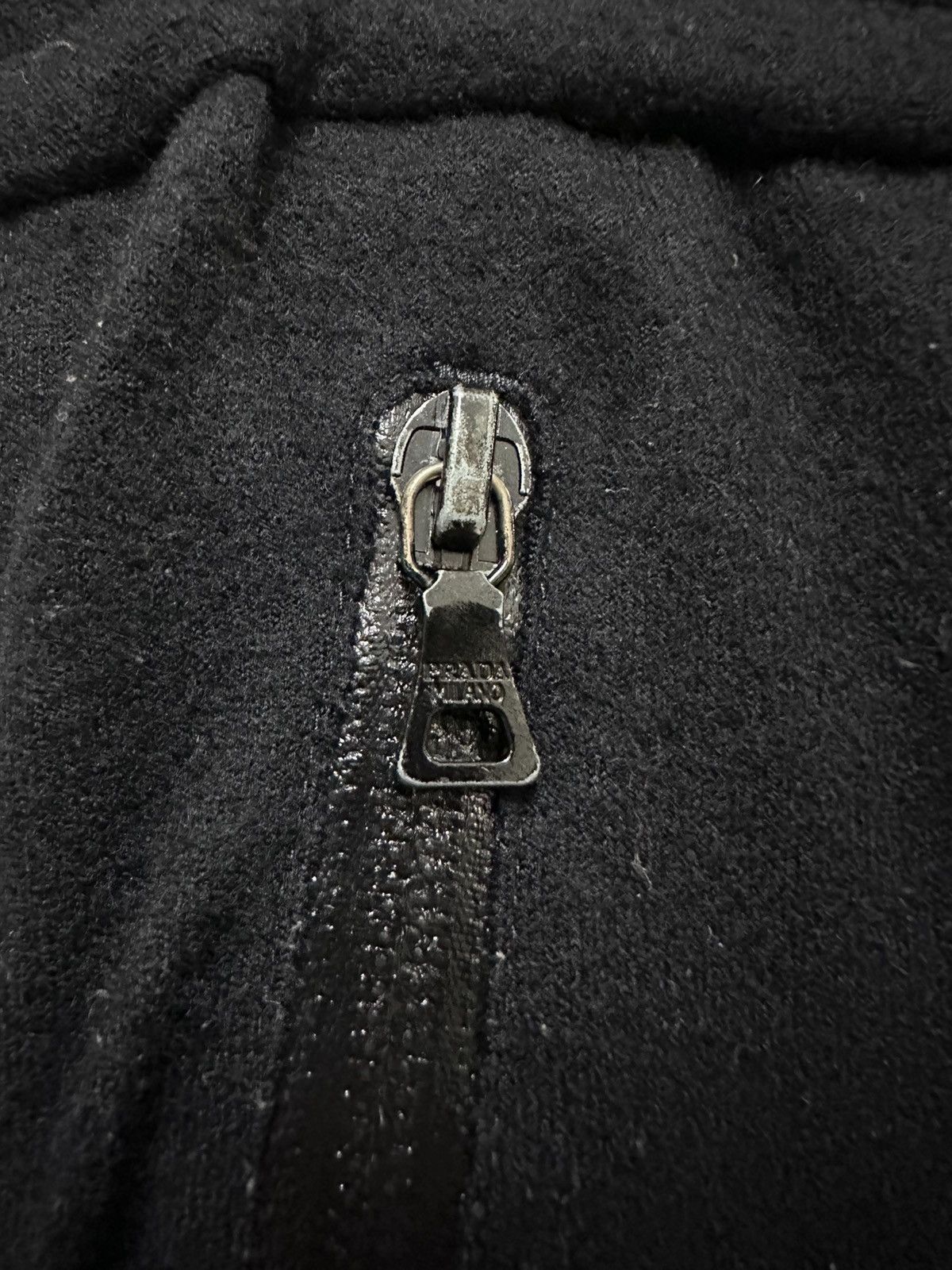 Prada RARE ‼️ Prada Zipper Sweatpants Size US 31 - 8 Thumbnail