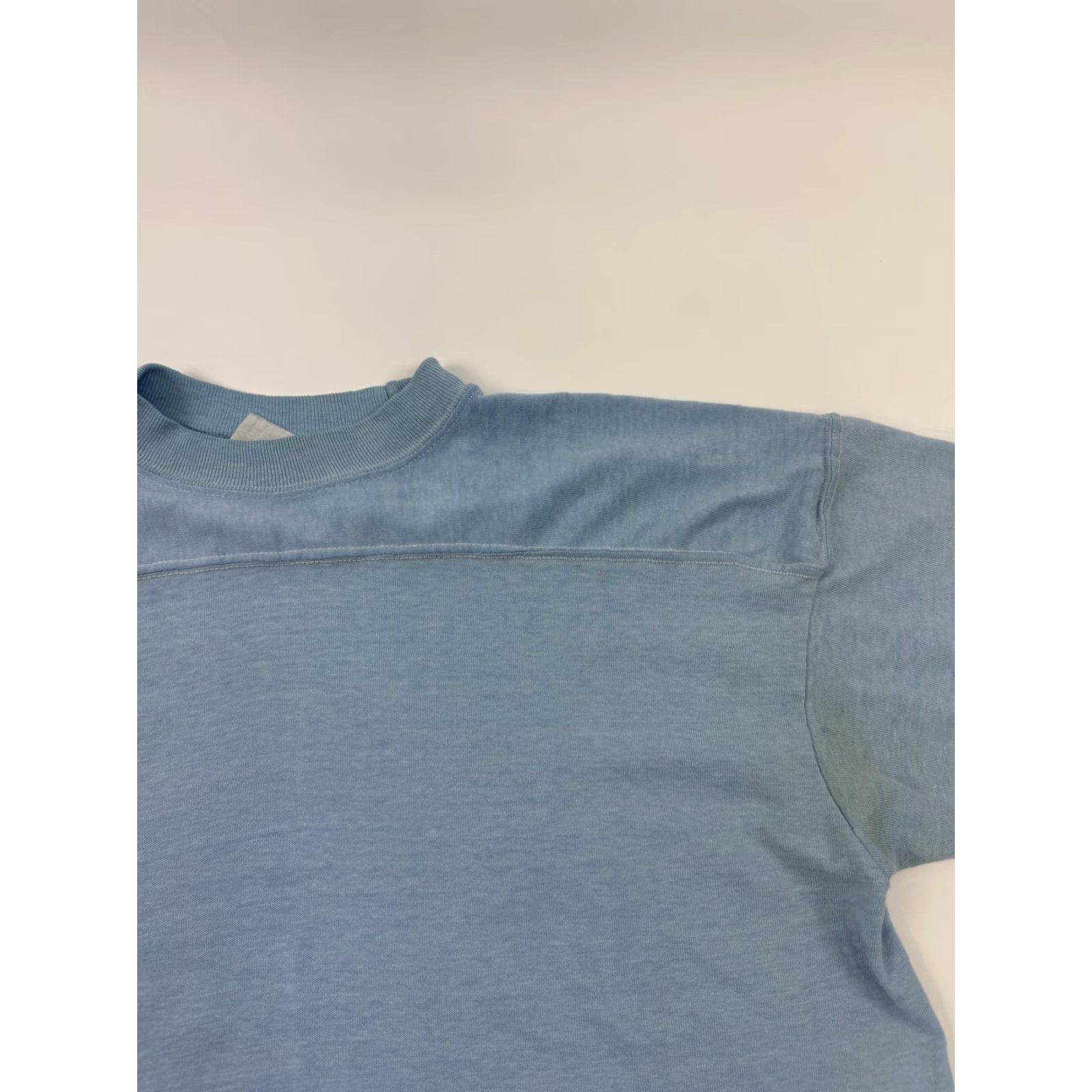Vintage VINTAGE Stedman Shirt Mens Large Blue Blank Crewneck Short Sleeve Tee Basic Size US L / EU 52-54 / 3 - 6 Thumbnail