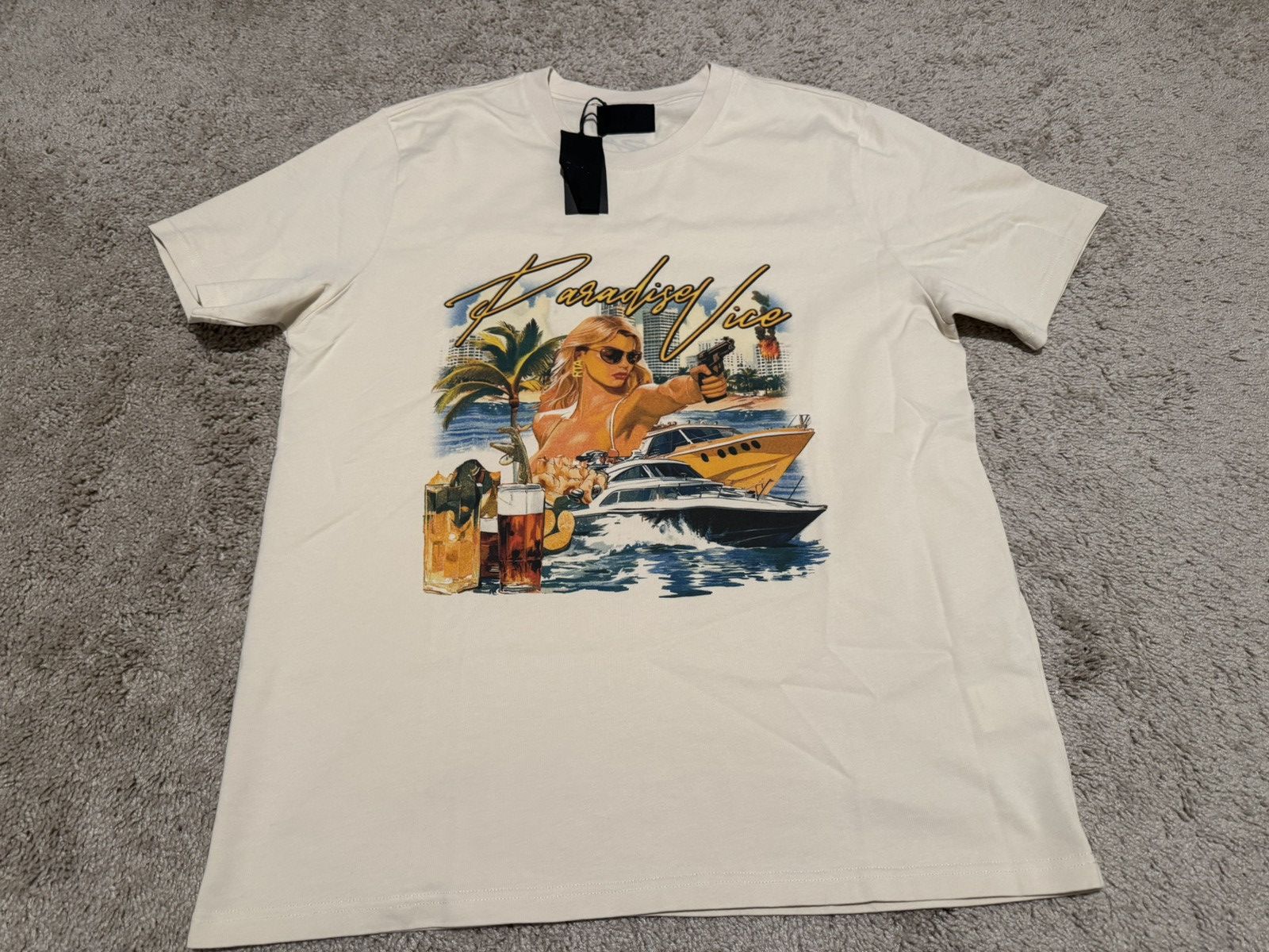 Rta RTA Tee Size US L / EU 52-54 / 3 - 1 Thumbnail