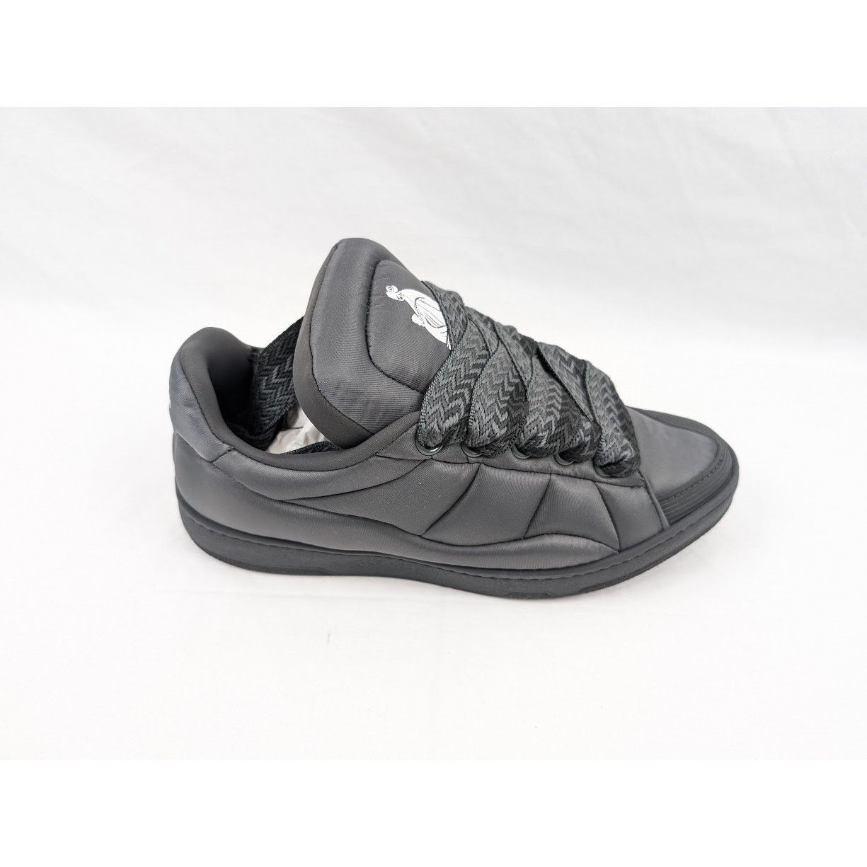 Lanvin o1rshd1 Curb XL Sneakers in Loden Size US 13 / EU 46 - 1 Thumbnail