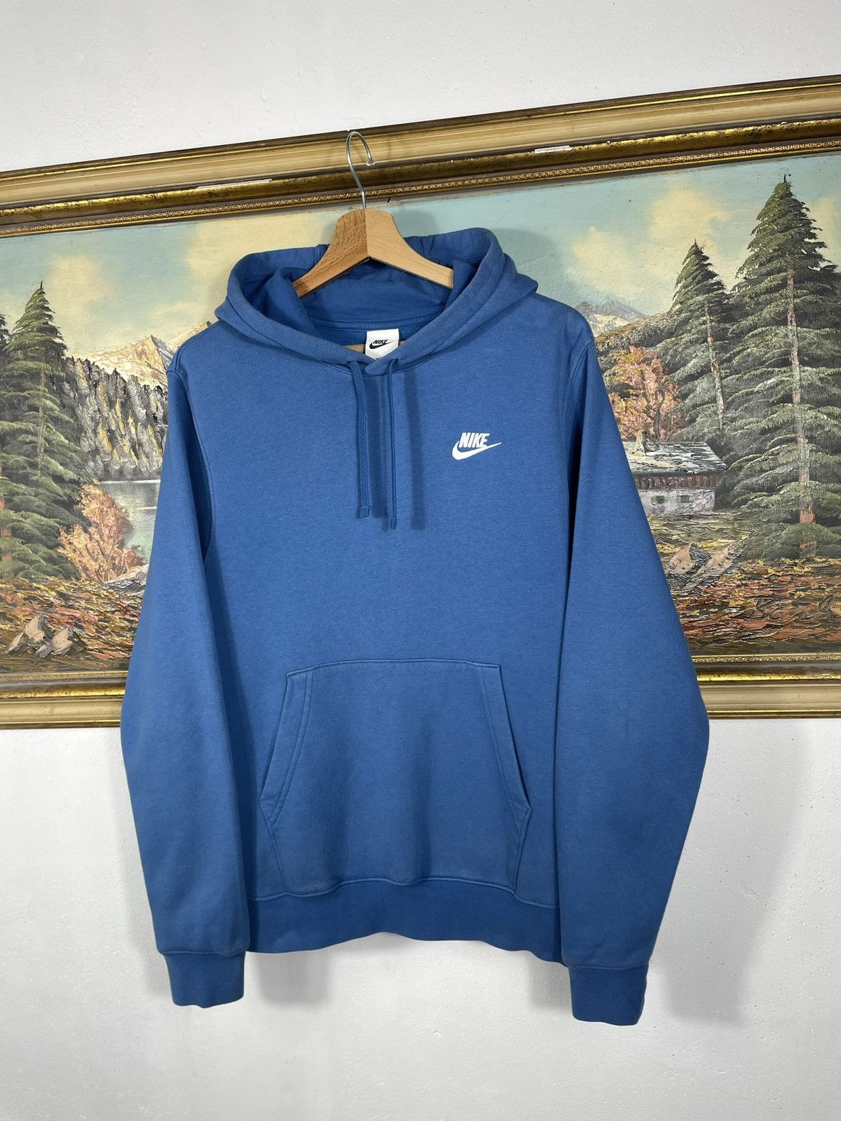 Nike × Vintage Nike Hoodie Skate Hiphop Sportswear Baggy Loose Swag Drip Size US S / EU 44-46 / 1 - 3 Thumbnail