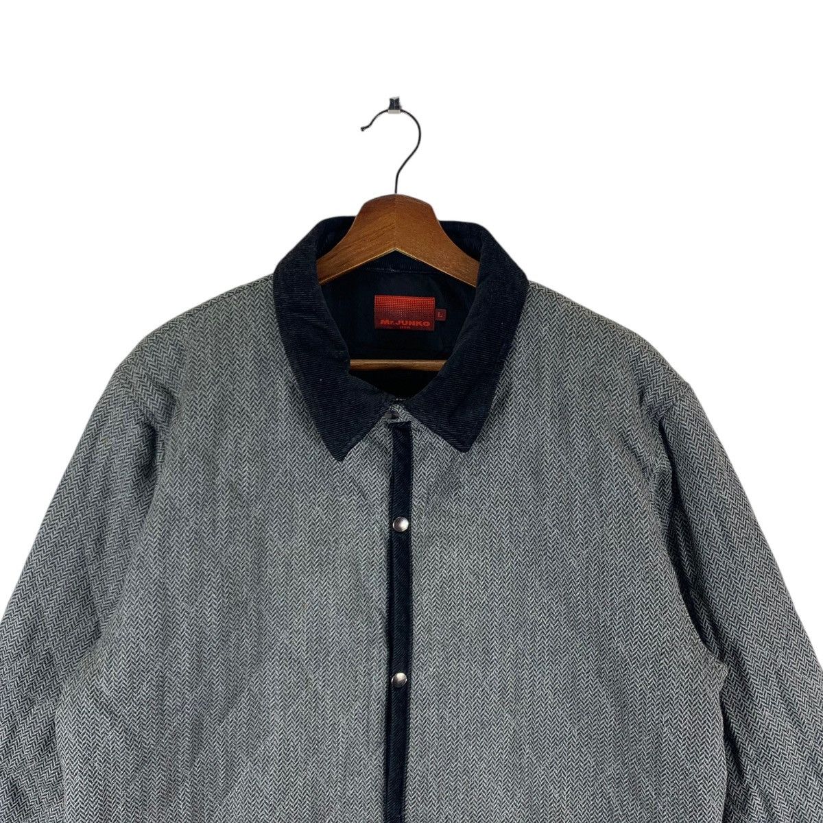Japanese Brand × Mr. Junko VINTAGE MR JUNKO JUNKO SHIMADA QUILT JACKET Size US L / EU 52-54 / 3 - 5 Thumbnail