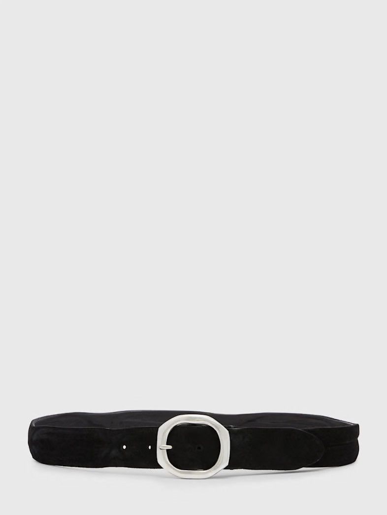 John Varvatos Nova Suede Belt. Size 32 Size 32 - 3 Thumbnail