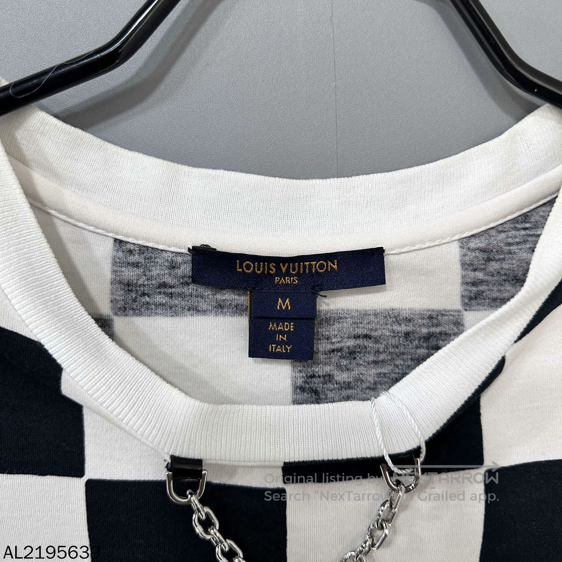 Louis Vuitton Louis Vuitton Deconstructed Logo Checkerboard Tee. Size US M / EU 48-50 / 2 - 5 Thumbnail