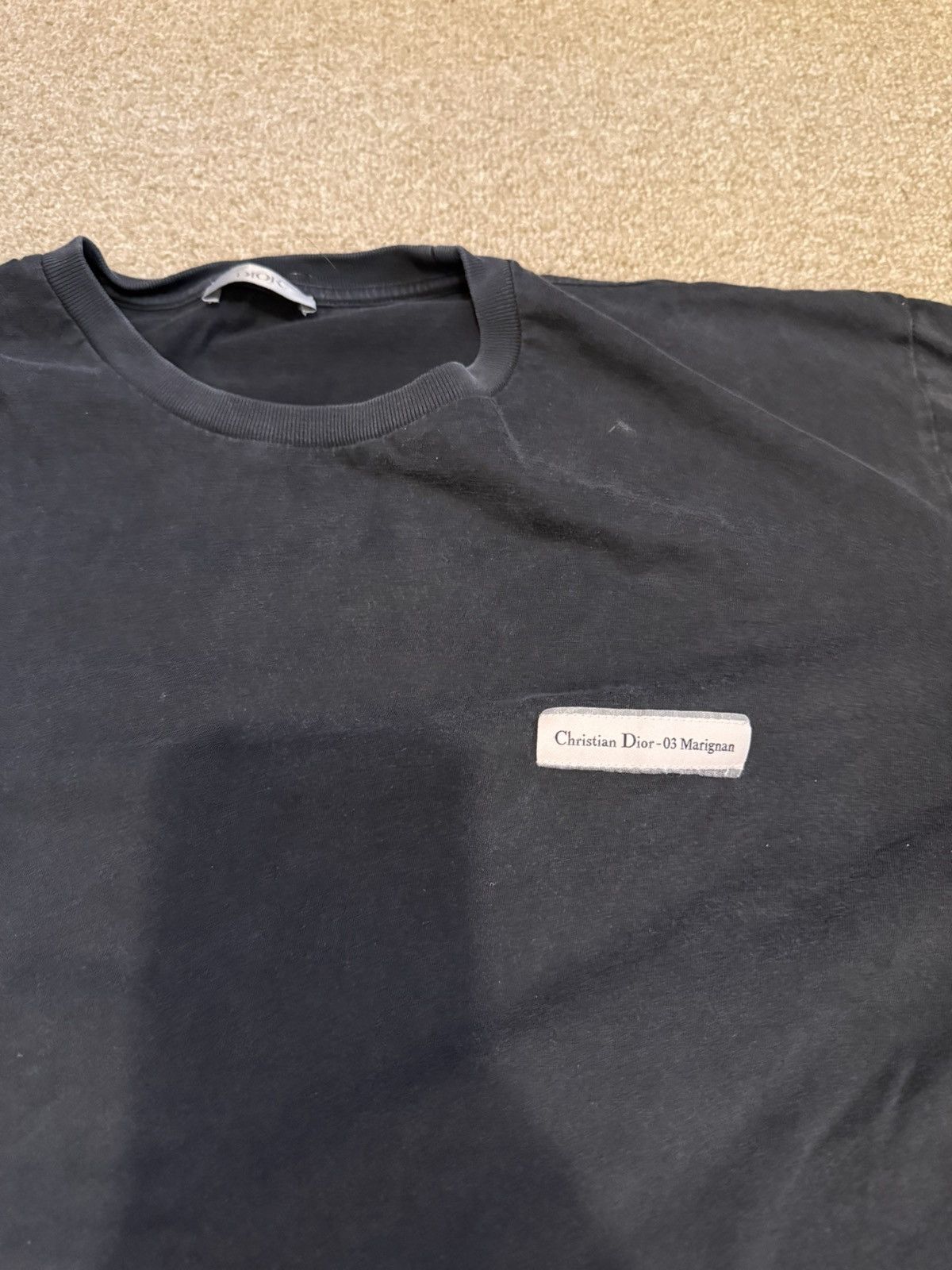 Christian Dior Monsieur Christian Dior 03 Marignan T-Shirt Black Size US L / EU 52-54 / 3 - 2 Thumbnail