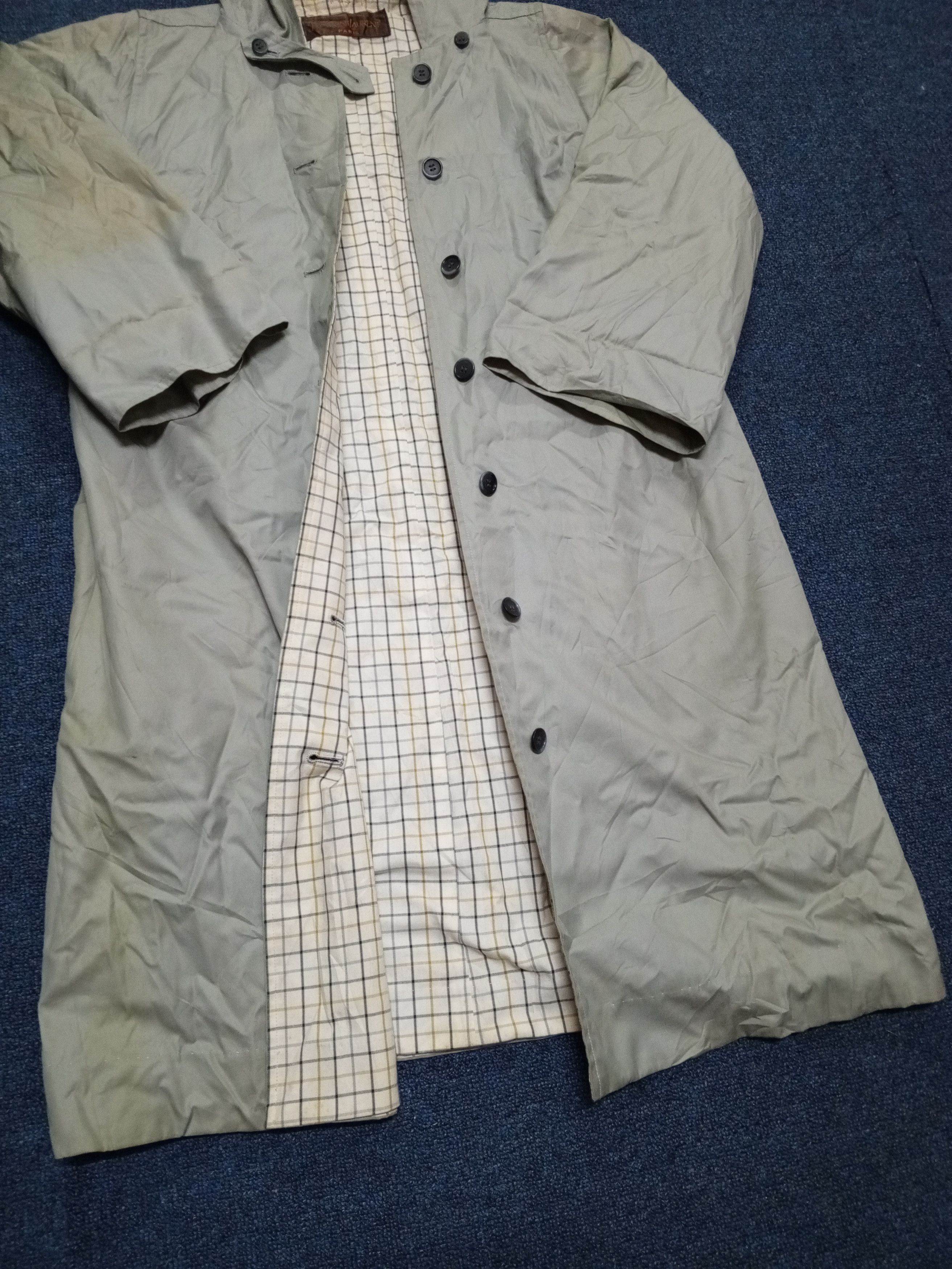 Yves Saint Laurent YVES SAINT LAURENT LONG COAT Size US M / EU 48-50 / 2 - 5 Thumbnail