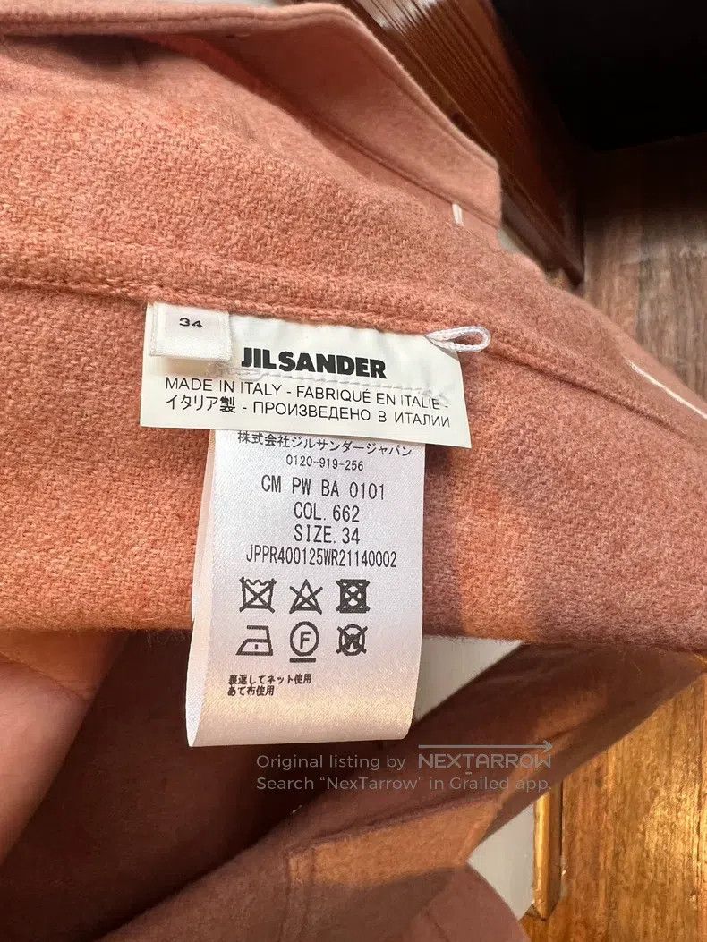 Jil Sander Jil Sander size 34 Pink knit overalls jacket Size M / US 6-8 / IT 42-44 - 8 Thumbnail
