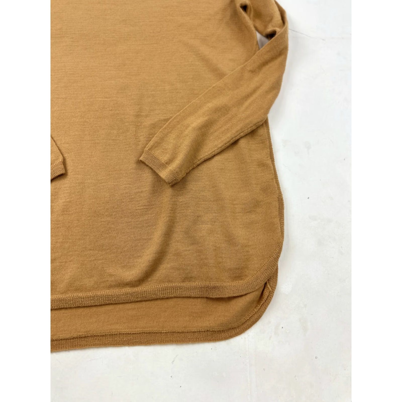 Cremieux Cremieux Gold Knit Sweater Womens Small Long Sleeve Crew Neck Pullover Casual Size S / US 4 / IT 40 - 5 Thumbnail