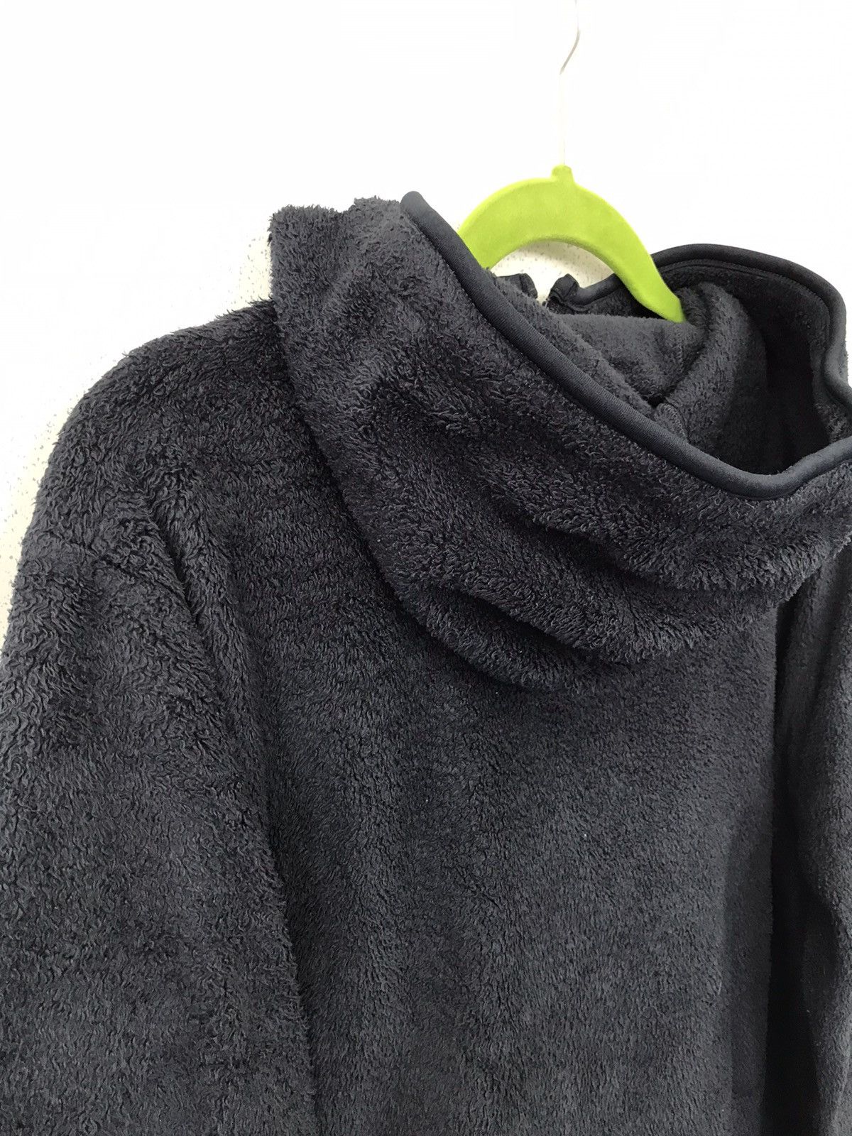 GU Uniqlo Fleece Hoodie Jacket Size US L / EU 52-54 / 3 - 6 Thumbnail