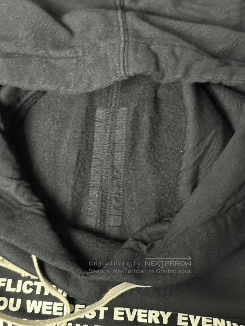 Rick Owens Rick Owens 19fw hoodie Size US XS / EU 42 / 0 - 3 Thumbnail