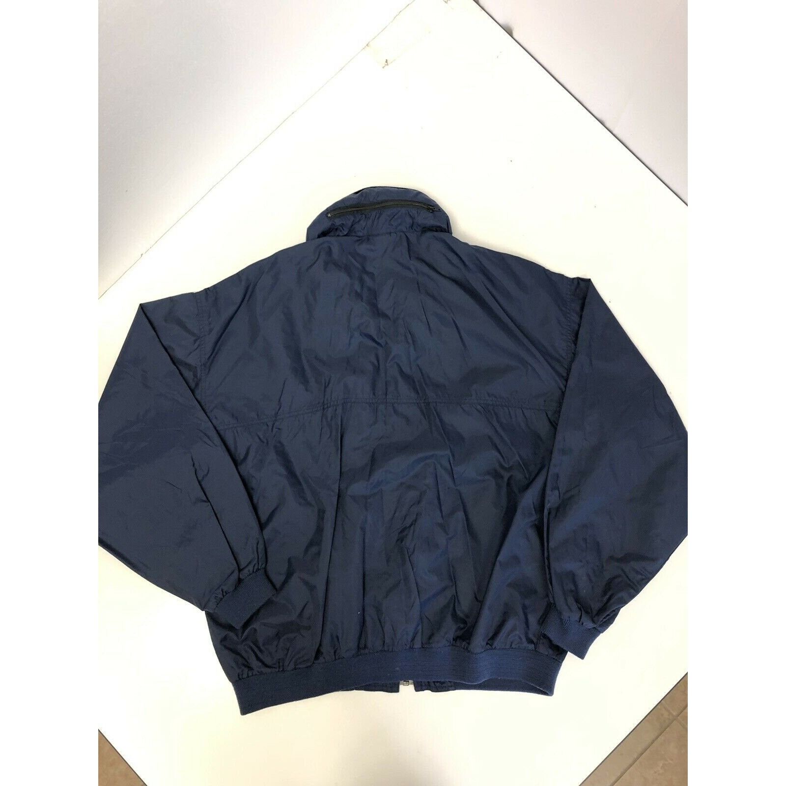 Ocean Pacific Vtg OP Blue Nylon OCEAN PACIFIC World Team Windbreaker Size US XL / EU 56 / 4 - 5 Thumbnail
