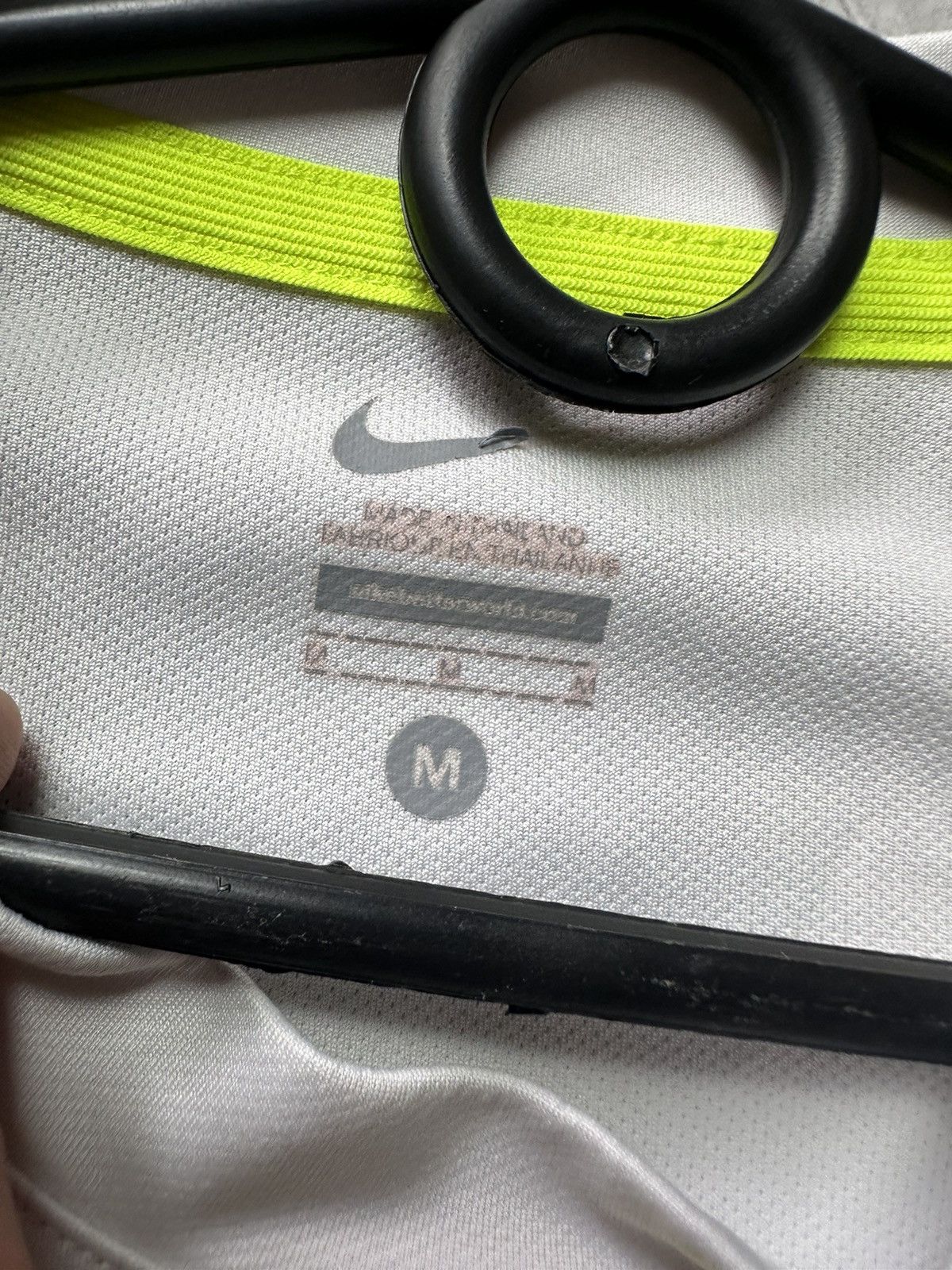 Nike × Vintage Vintage Nike Rugby England jersey white rare size M Size US M / EU 48-50 / 2 - 7 Thumbnail