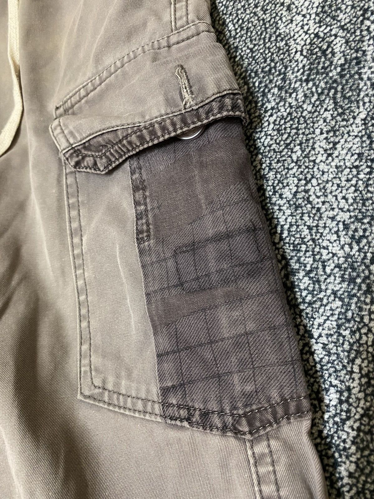 If Six Was Nine × The Unbranded Brand Blue Toms Short Pants Faded Colour Size US 37 - 3 Thumbnail
