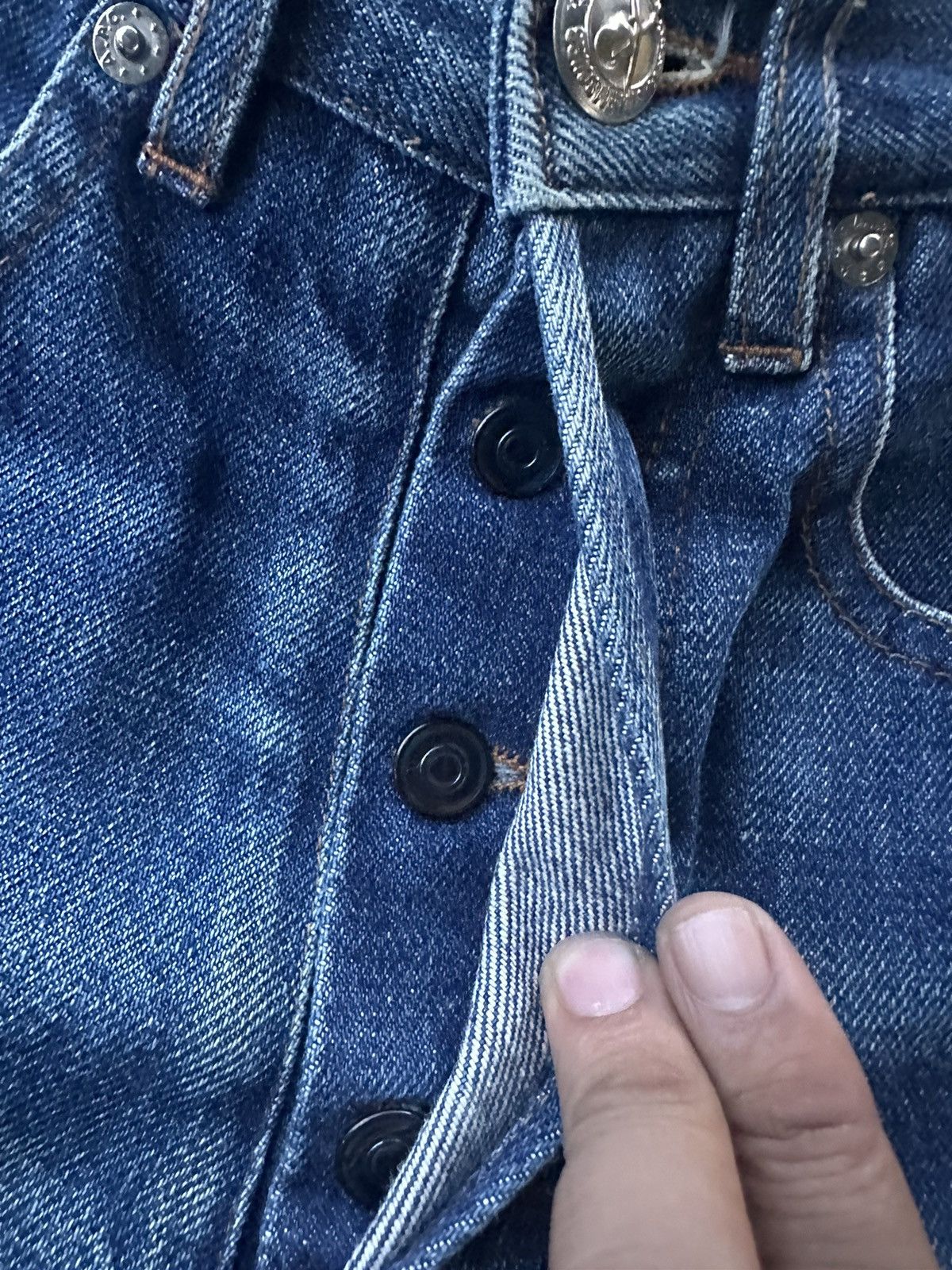 A.P.C. Vintage APC Selvedge Denim 2Pcs For Kids D293 Size US 26 / EU 42 - 7 Thumbnail