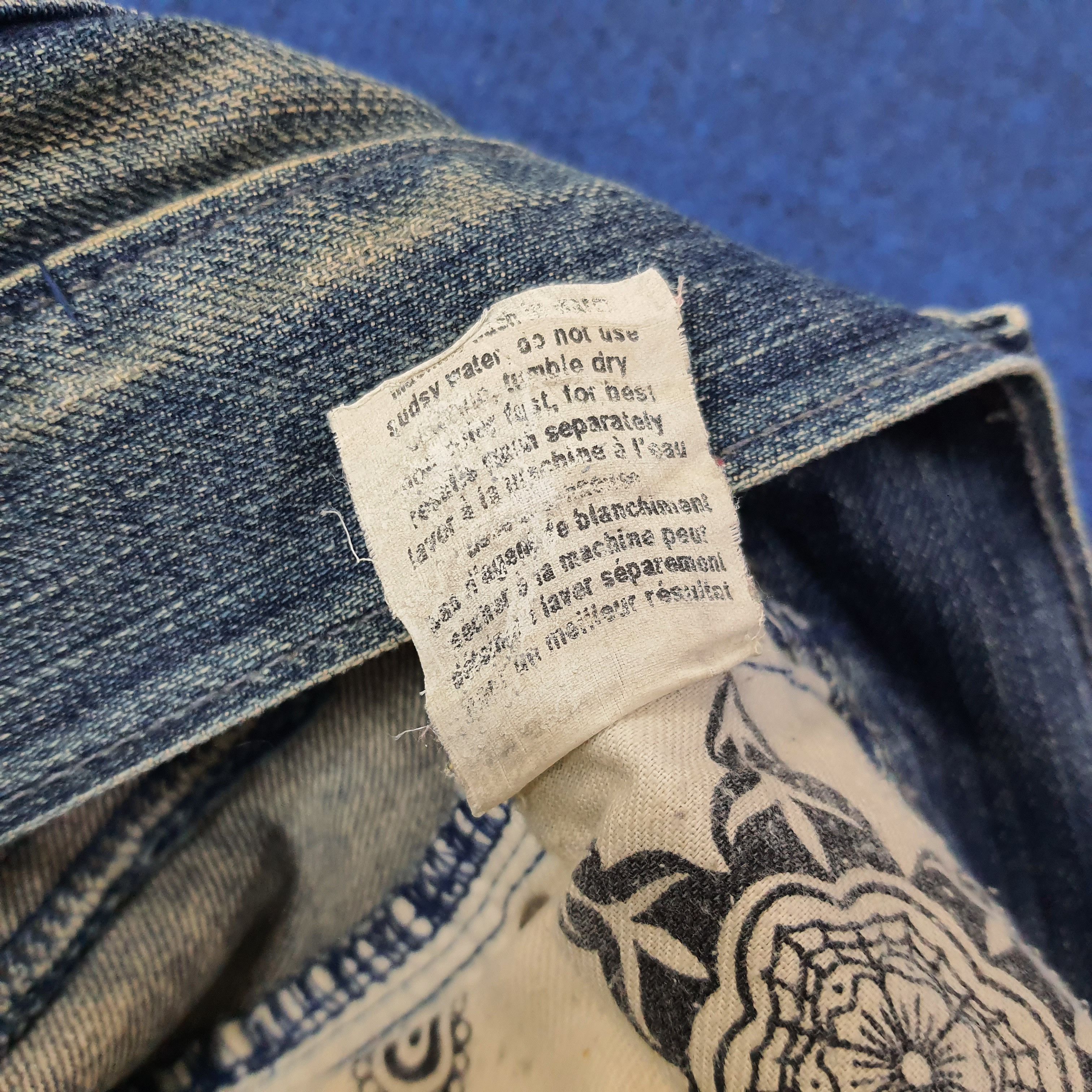 Stussy Vintage Stussy Authentic Workgear Custom Logo Jeans C265N5 Size US 34 / EU 50 - 12 Thumbnail