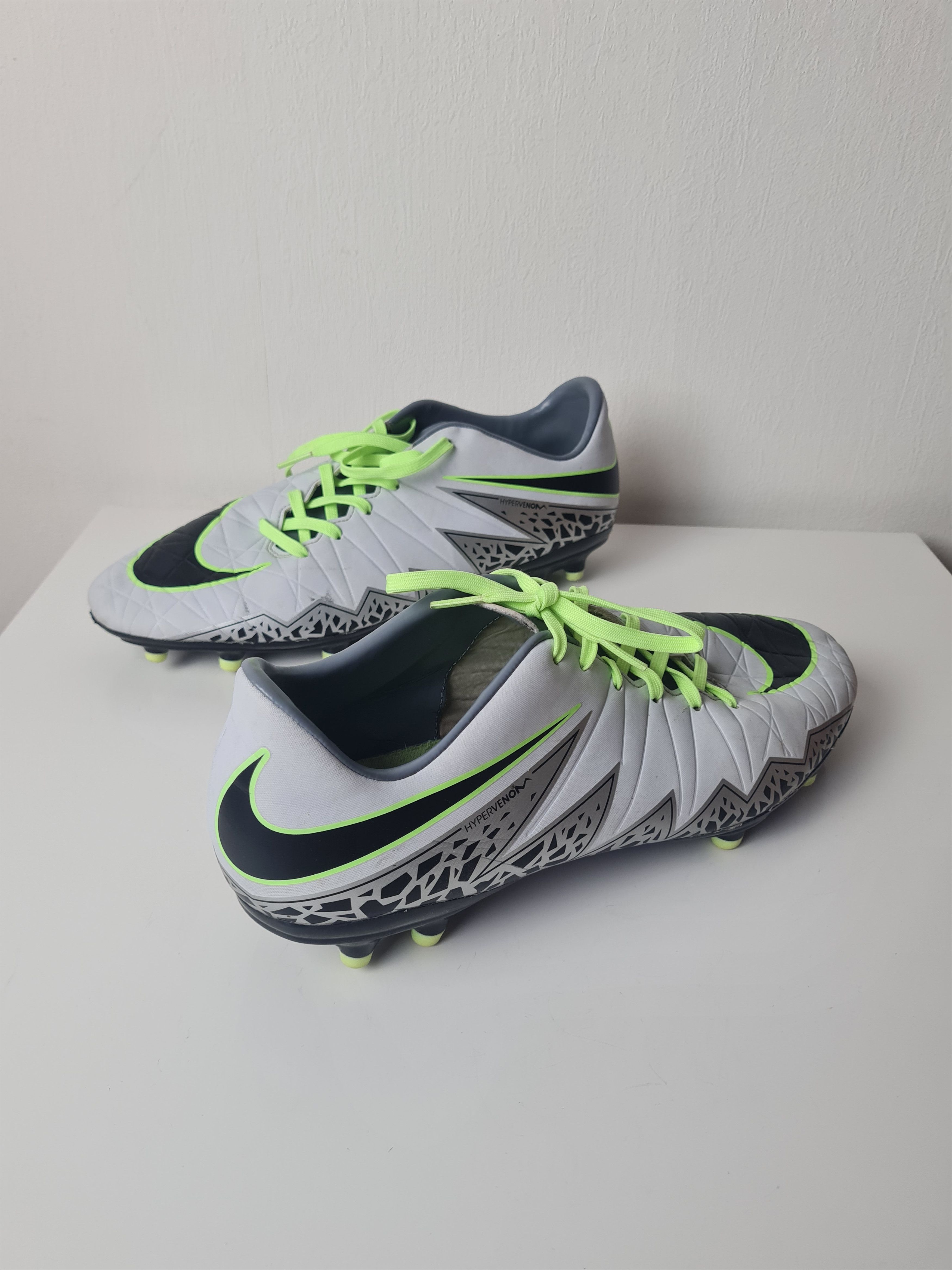 Nike Football Cleats Soocer Boots Nike Hypervenom Phelon 2 US12 Size US 12 / EU 45 - 3 Thumbnail