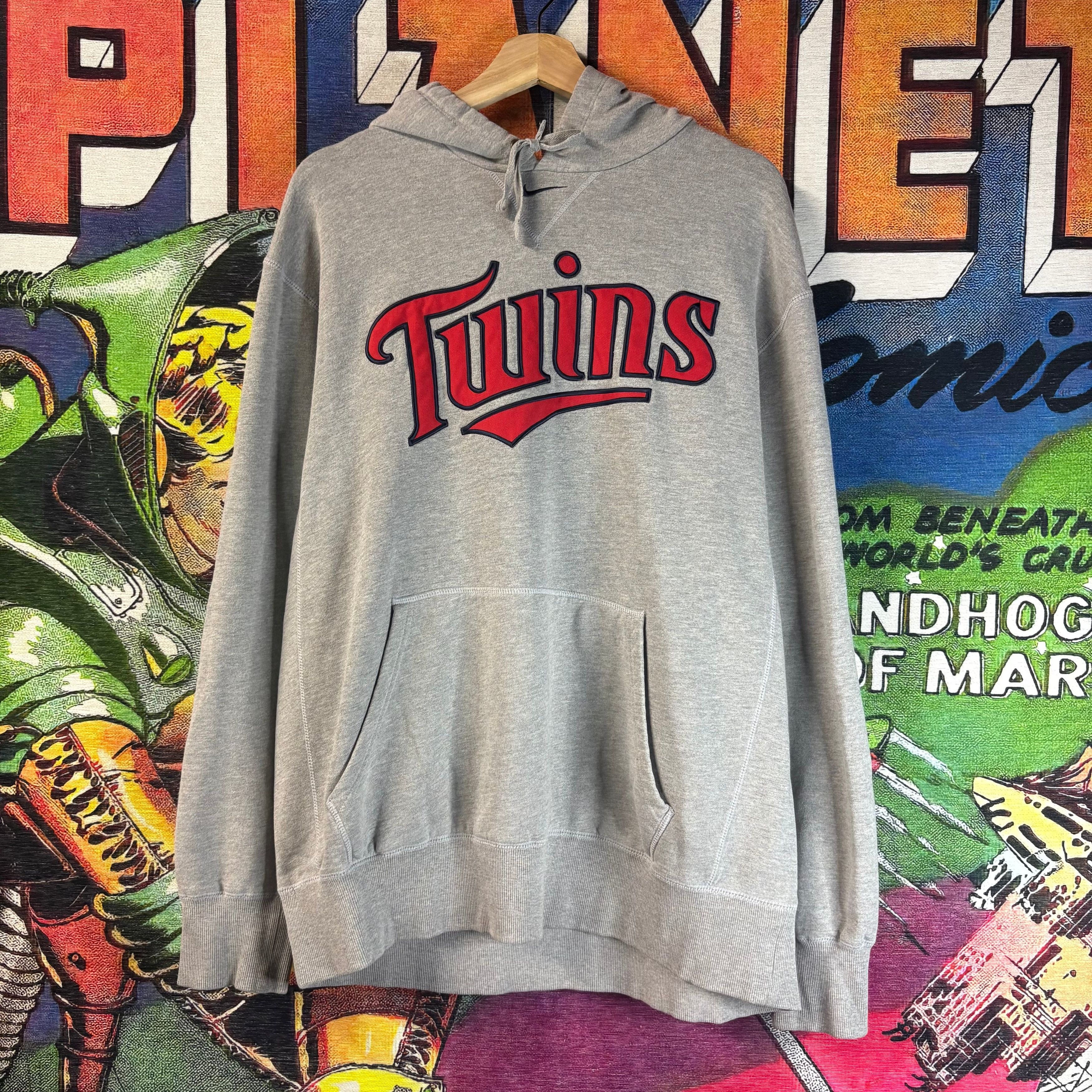 Nike Nike Minnesota Twins MLB Hoodie Size XL Size US XL / EU 56 / 4 - 1 Thumbnail