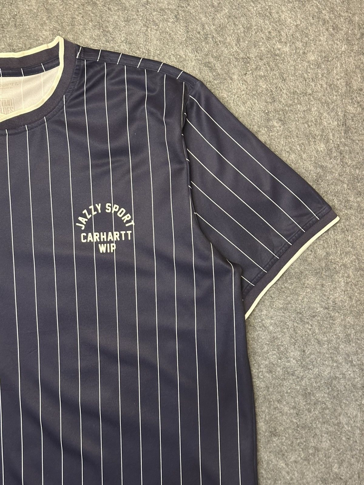 Carhartt Carhartt WIP x Relevant Parties Jazzy Sport pinstripe jersey Size US L / EU 52-54 / 3 - 6 Thumbnail