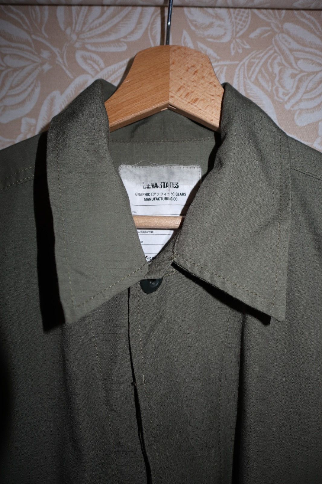DEVA STATES Deva States Military Shirt Size US L / EU 52-54 / 3 - 6 Thumbnail