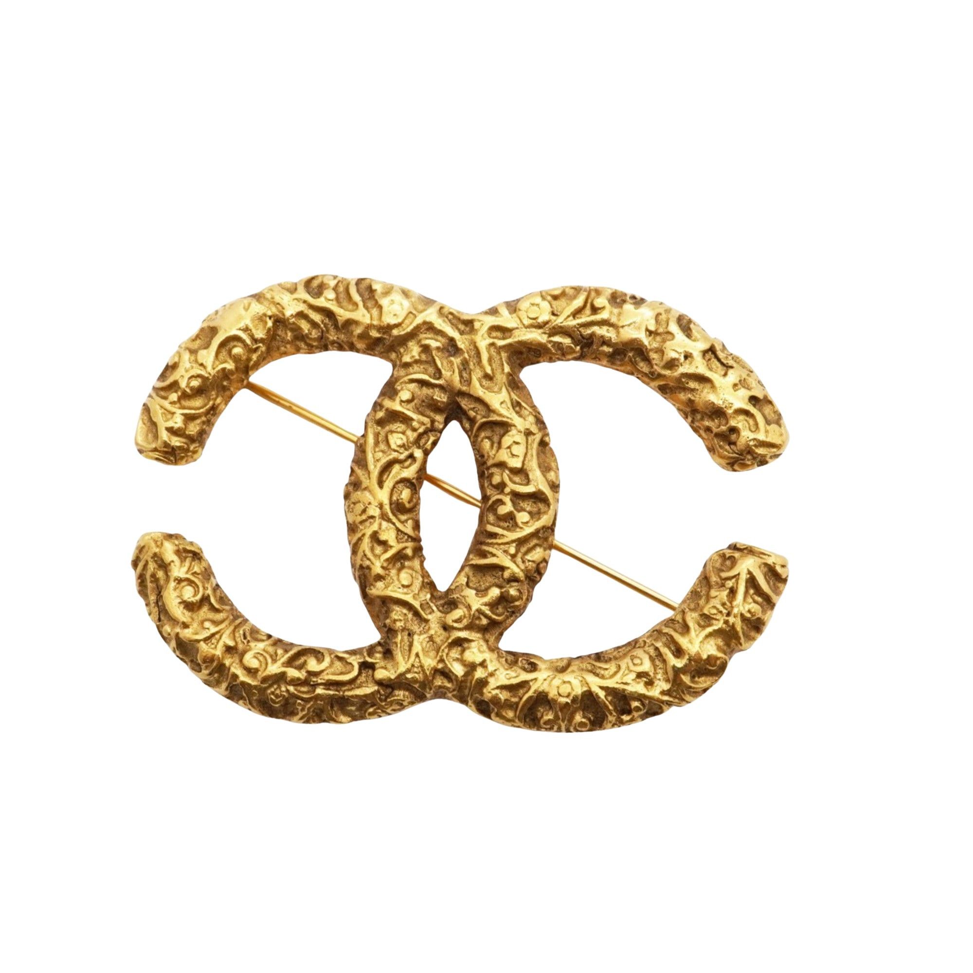Chanel Chanel Coco Mark brooch Size ONE SIZE - 1 Thumbnail
