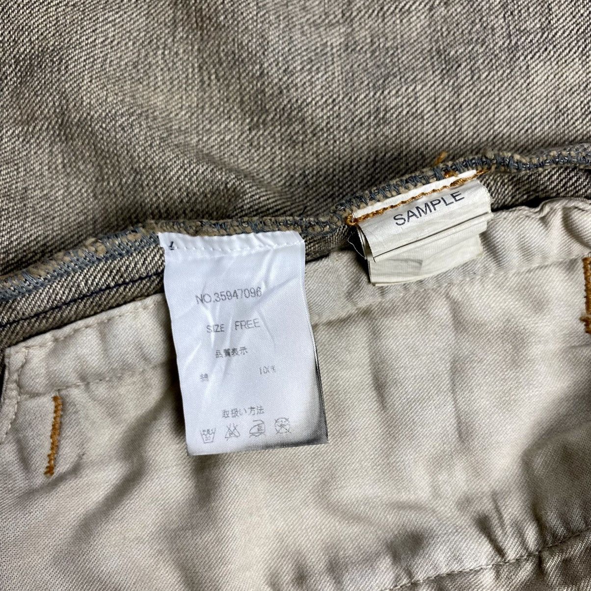 GOA "SAMPLE" GOA - Mudwash Apocalypse Style Denim Jacket Size US M / EU 48-50 / 2 - 10 Thumbnail