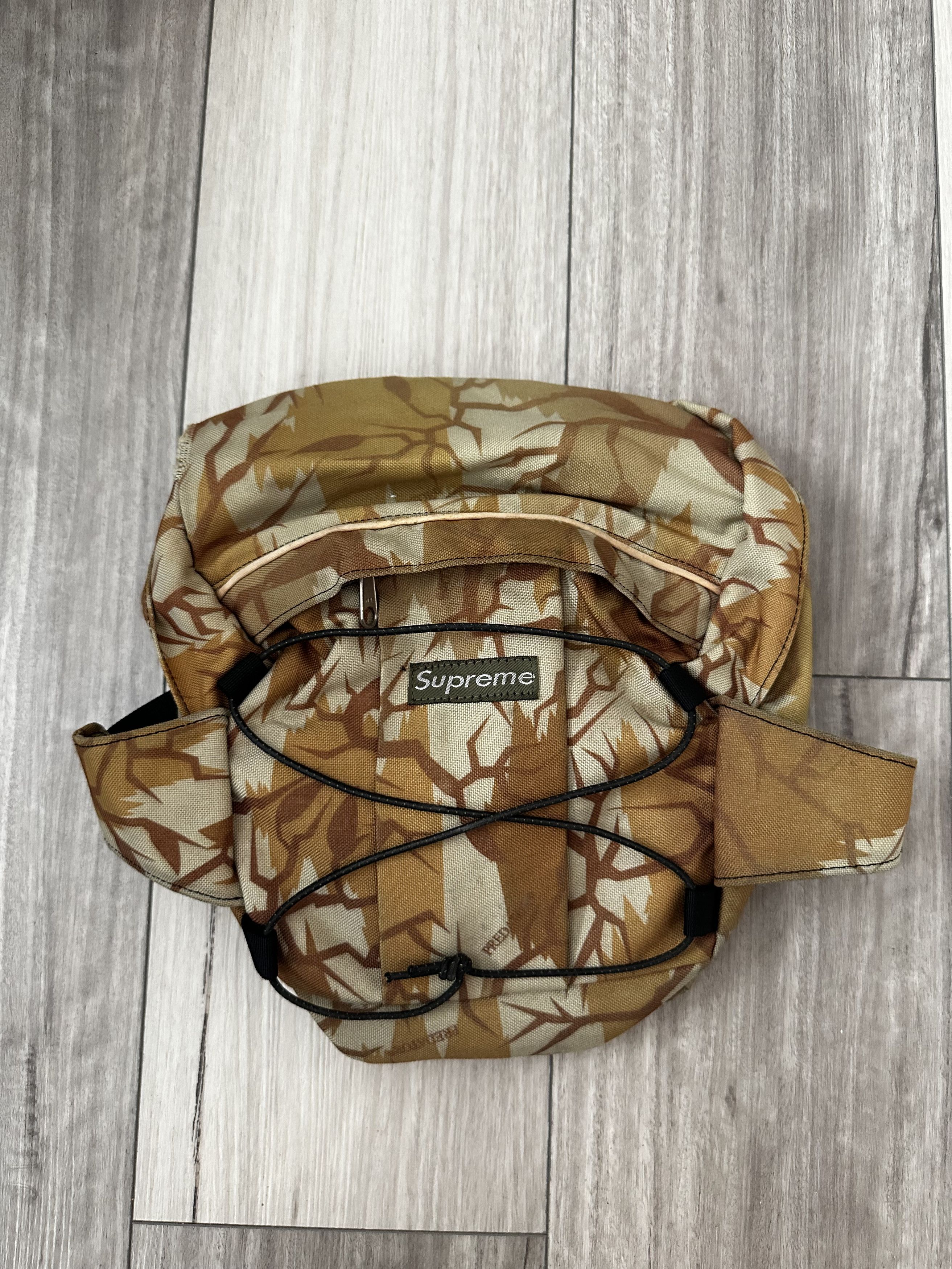 Supreme Supreme 1998 Yellow Tree Camo Waistbag Size ONE SIZE - 2 Thumbnail