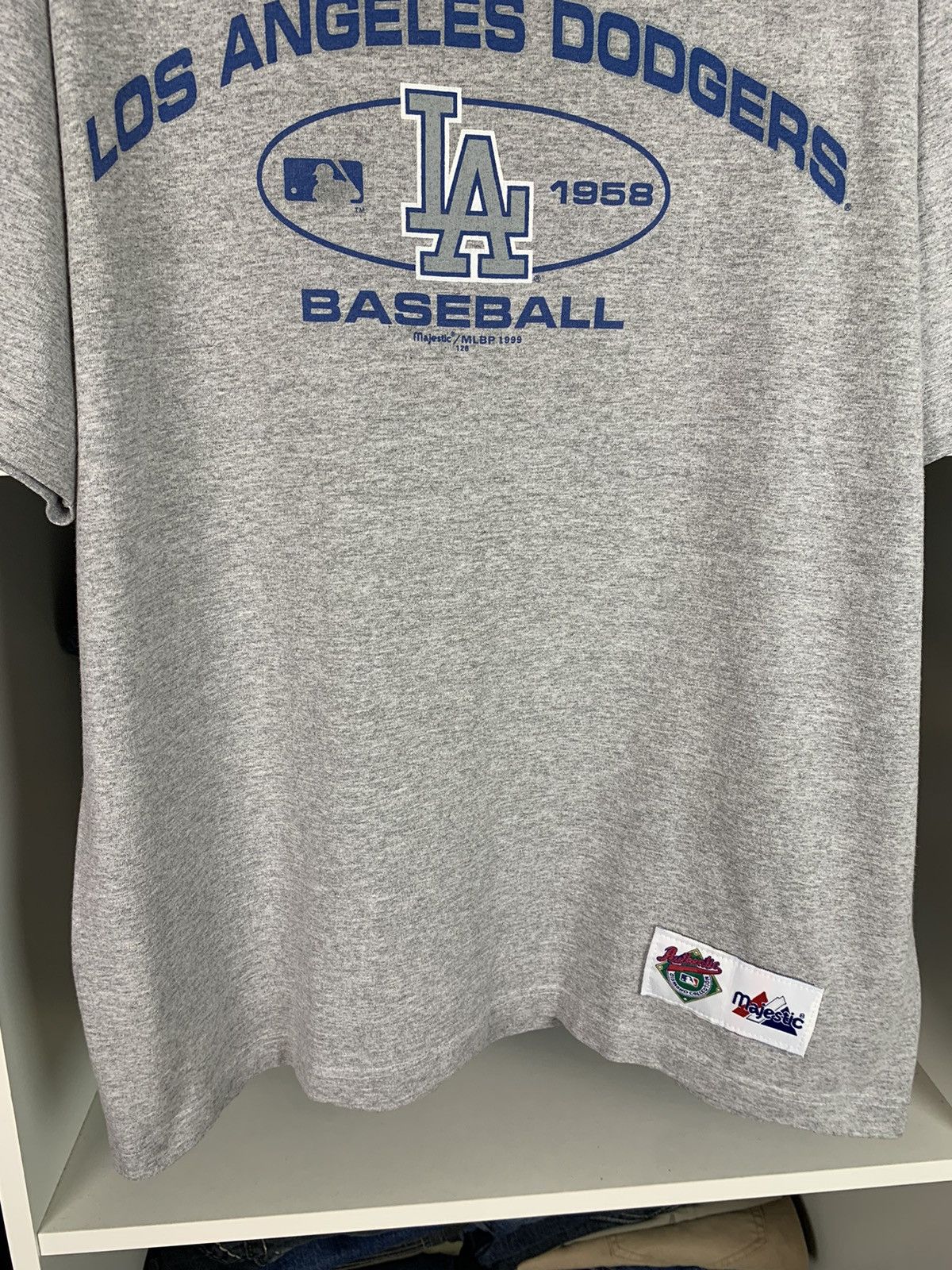 MLB × Majestic × Vintage Vintage 1999 Los Angeles Dodgers T-Shirt Size US M / EU 48-50 / 2 - 17 Thumbnail