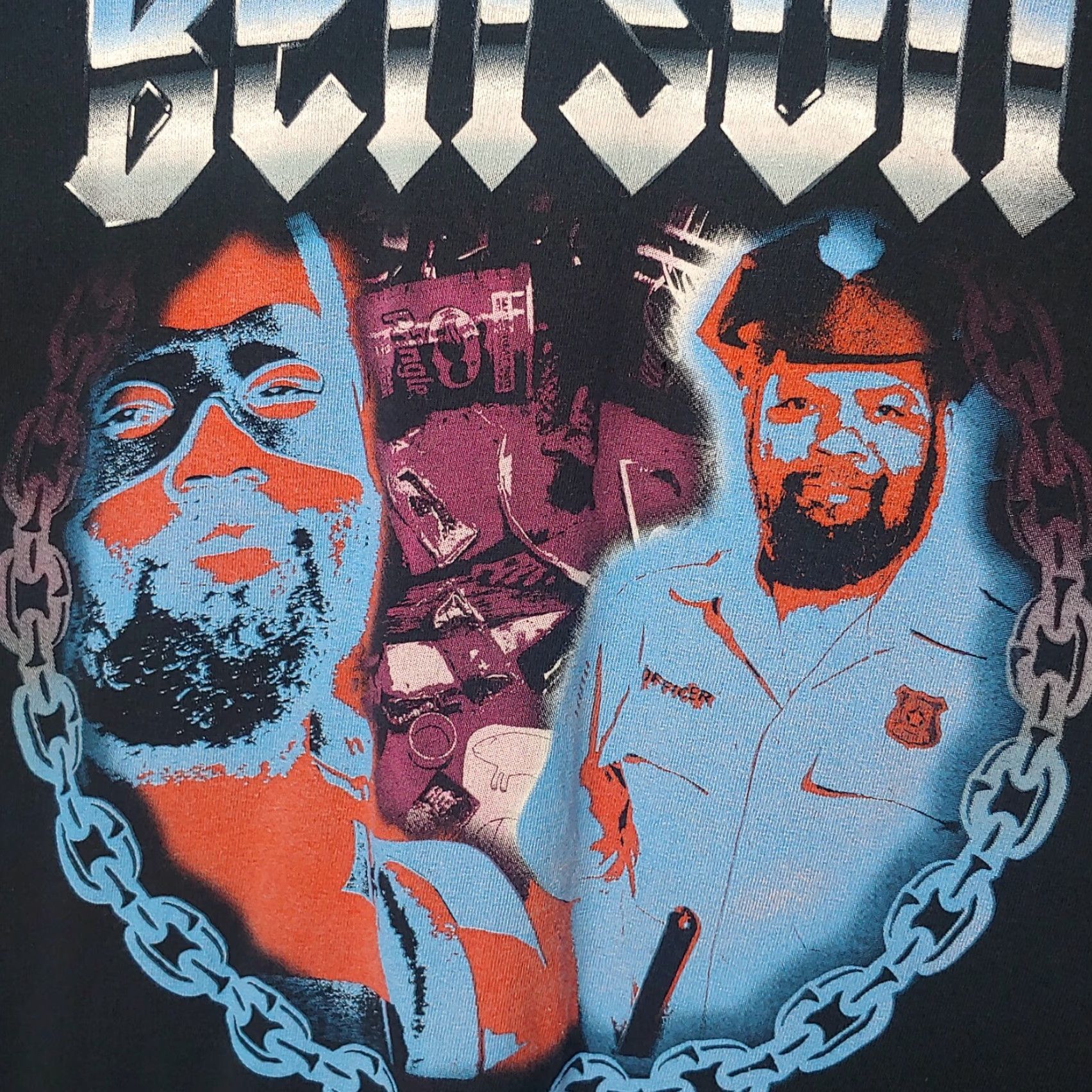 Gildan Frederick Anthony Benson T Shirt 2XL Crime And Punishment Tour 2018 Black Size US XXL / EU 58 / 5 - 3 Thumbnail