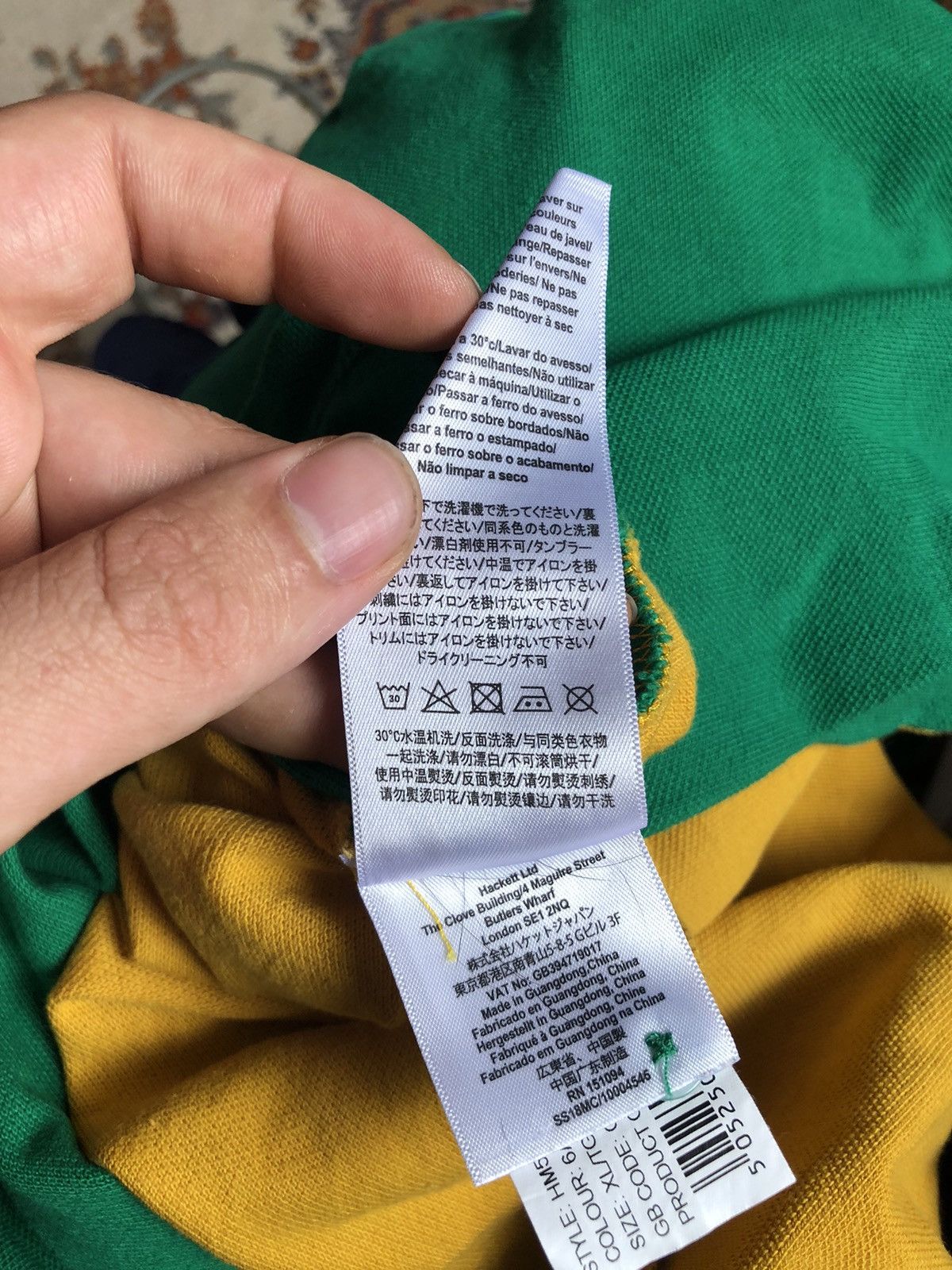 Hackett Polo Hackett brazil 1 vintage Size US XL / EU 56 / 4 - 11 Thumbnail