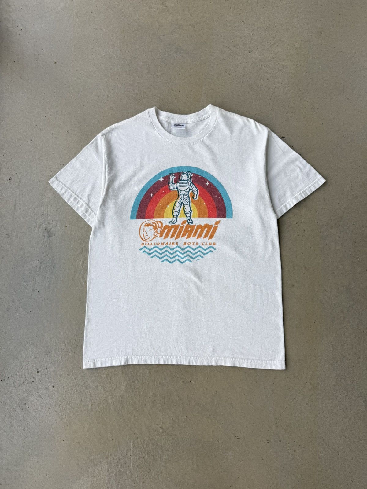 Billionaire Boys Club Billionaire Boys Club Astronaut Miami Store T-Shirt Size US L / EU 52-54 / 3 - 1 Thumbnail