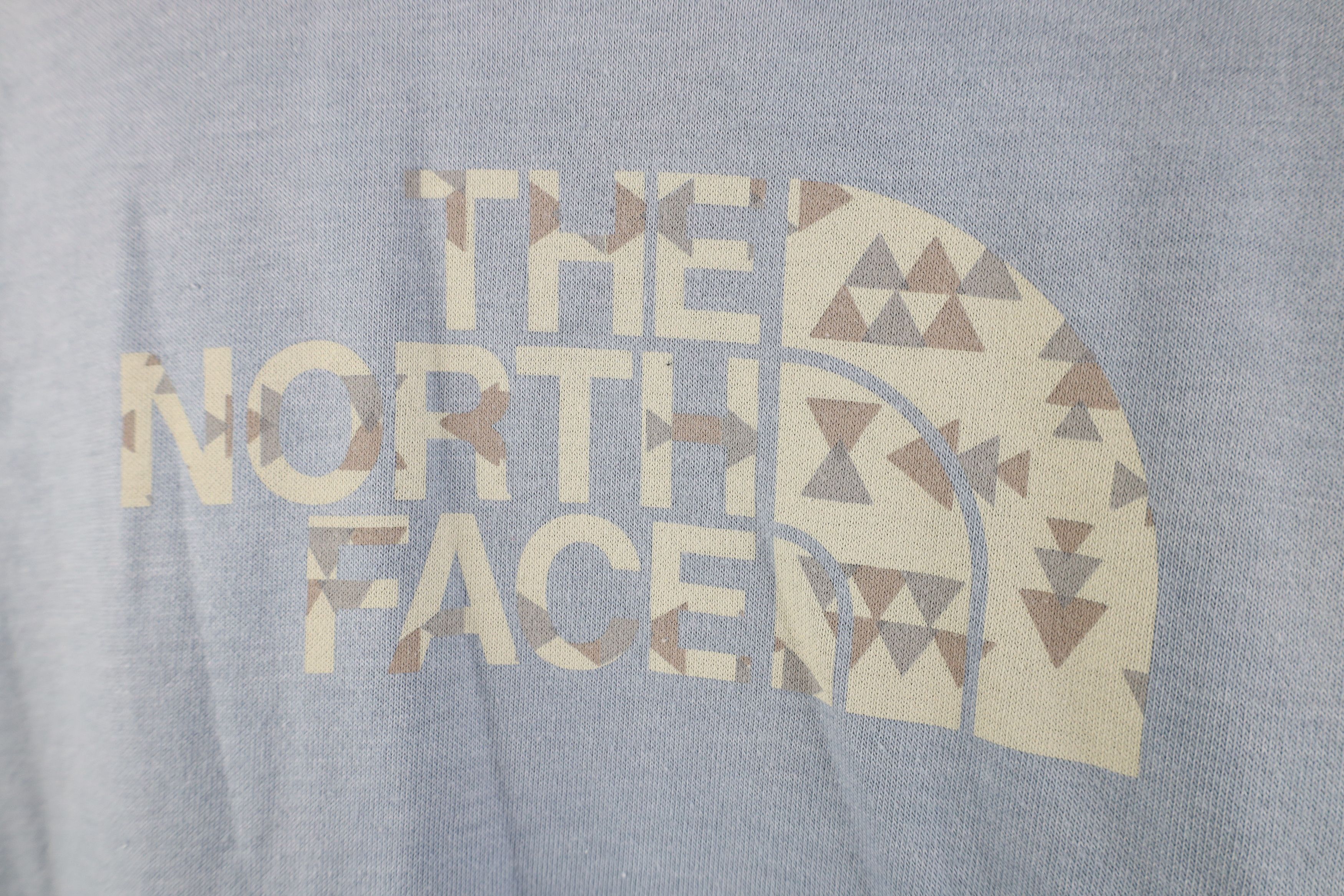 The North Face Vintage Y2K The North Face Hoodie Sweatshirt Blue Size M / US 6-8 / IT 42-44 - 4 Thumbnail