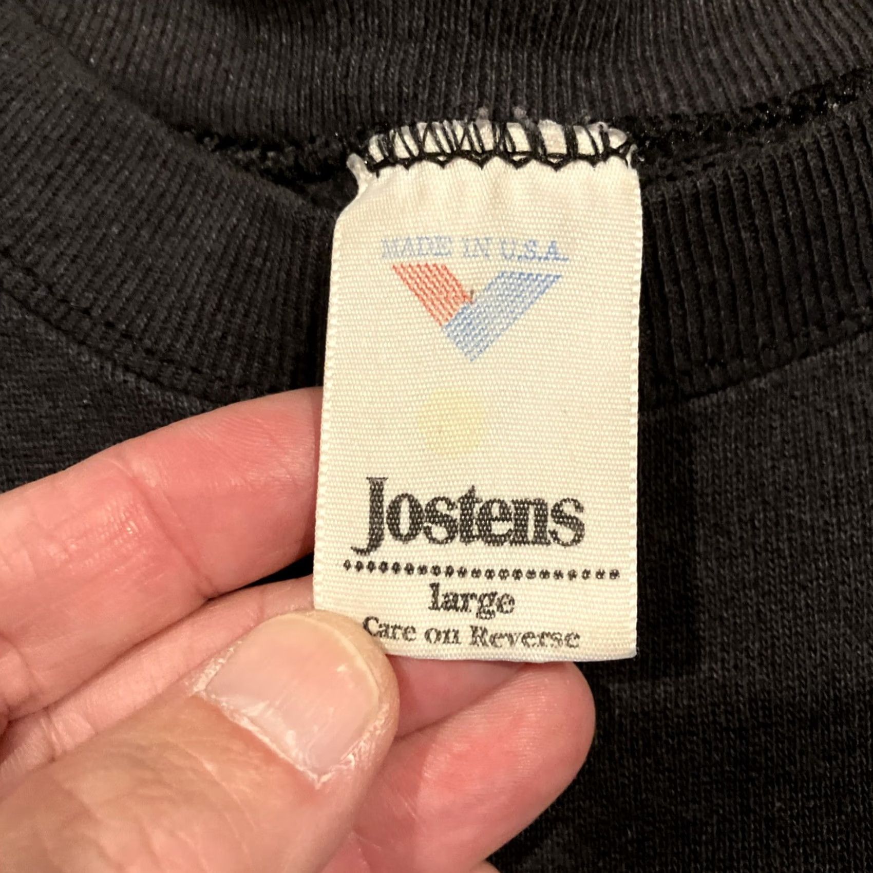 Vintage VINTAGE Jostens World Wildlife Fund Sweatshirt L Endangered Leopard Size US L / EU 52-54 / 3 - 3 Thumbnail