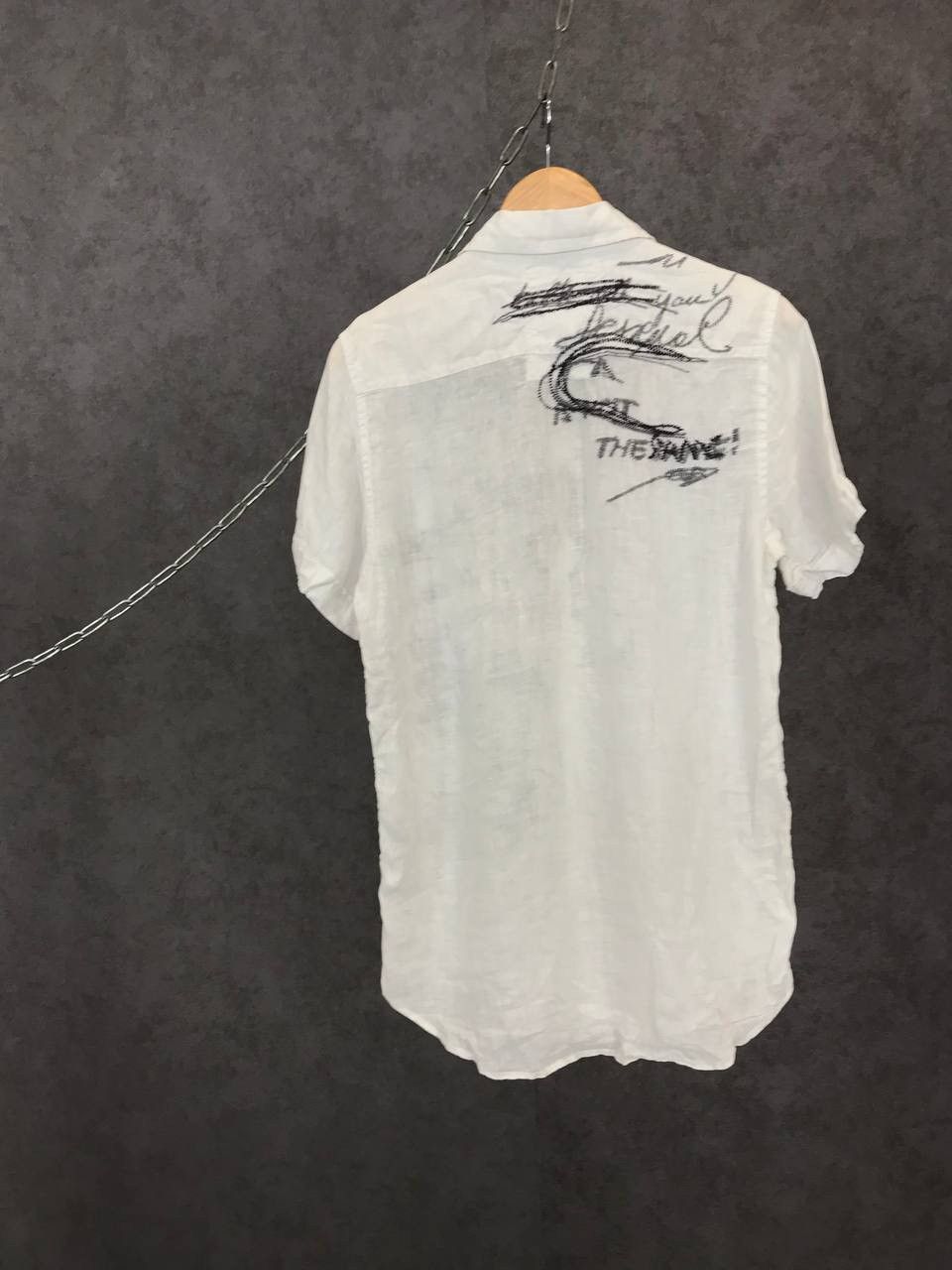 Desigual Desigual art linen shirt Size US S / EU 44-46 / 1 - 8 Thumbnail
