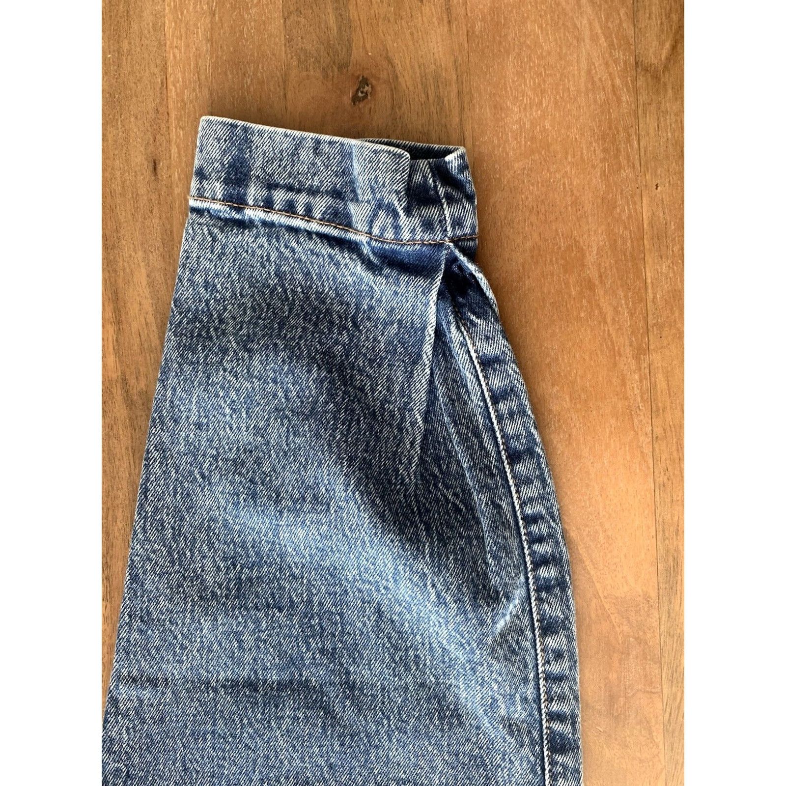 Abercrombie & Fitch Abercrombie & Fitch Jeans Women's 26 Blue High Rise Tapered 90s Band Punk Casual Denim Baggy Style Size 26" / US 2 / IT 38 - 6 Thumbnail